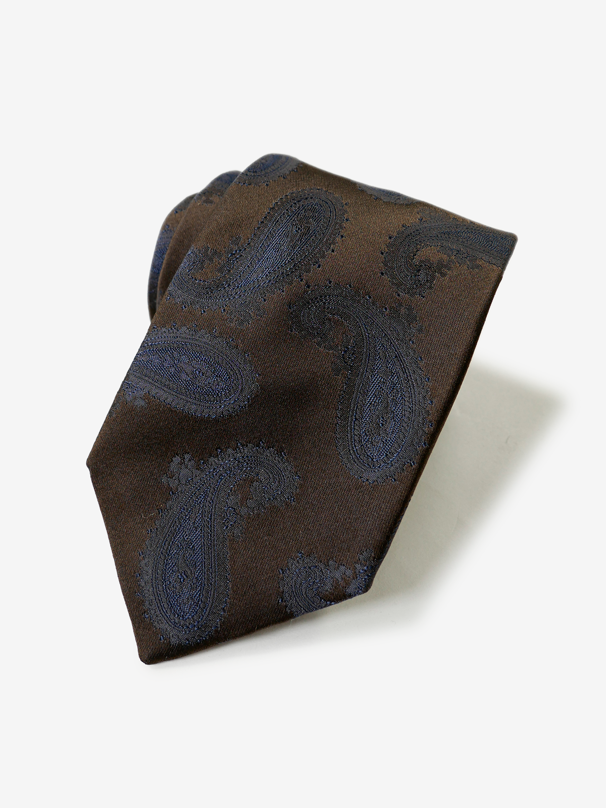 Paisley Tie｜ブラウン