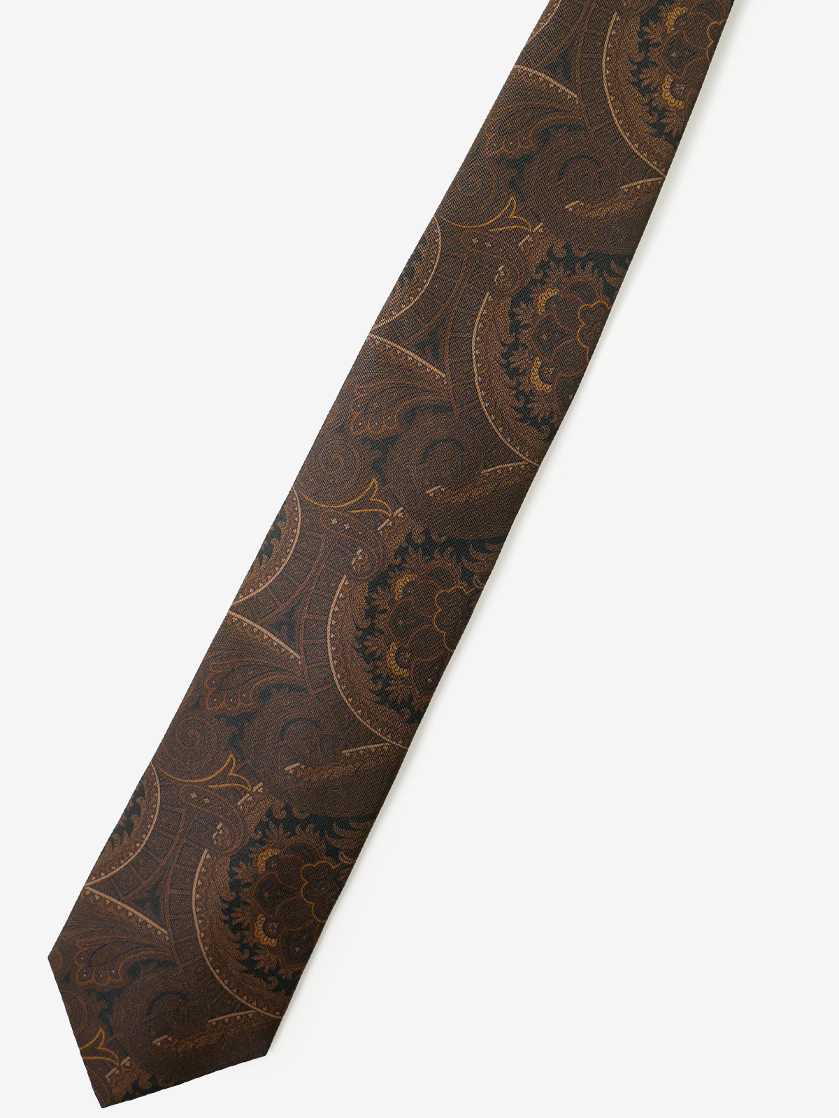 Molinelli｜Paisley Tie｜ブラック
