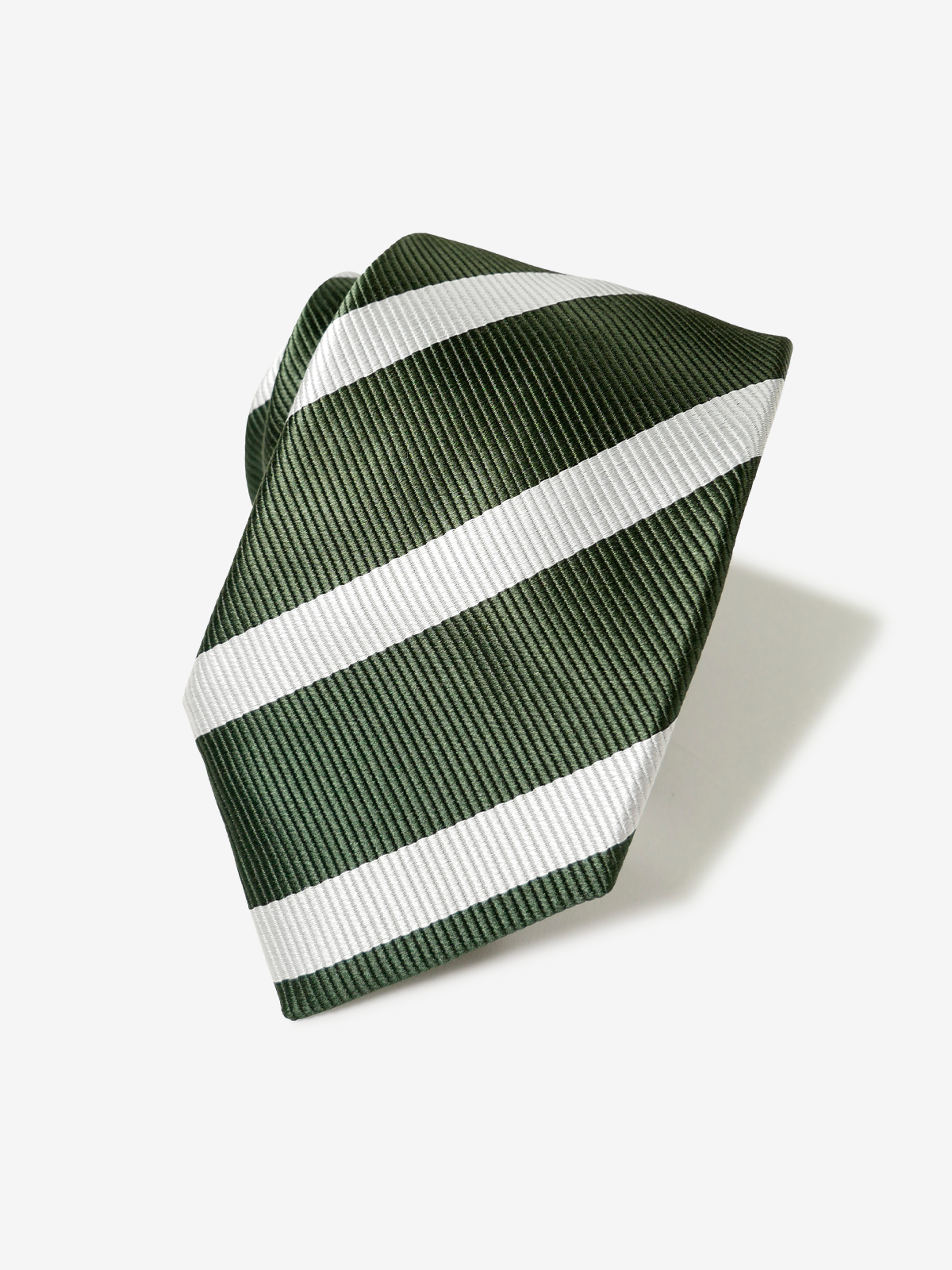 Repp Stripe Tie｜グリーン
