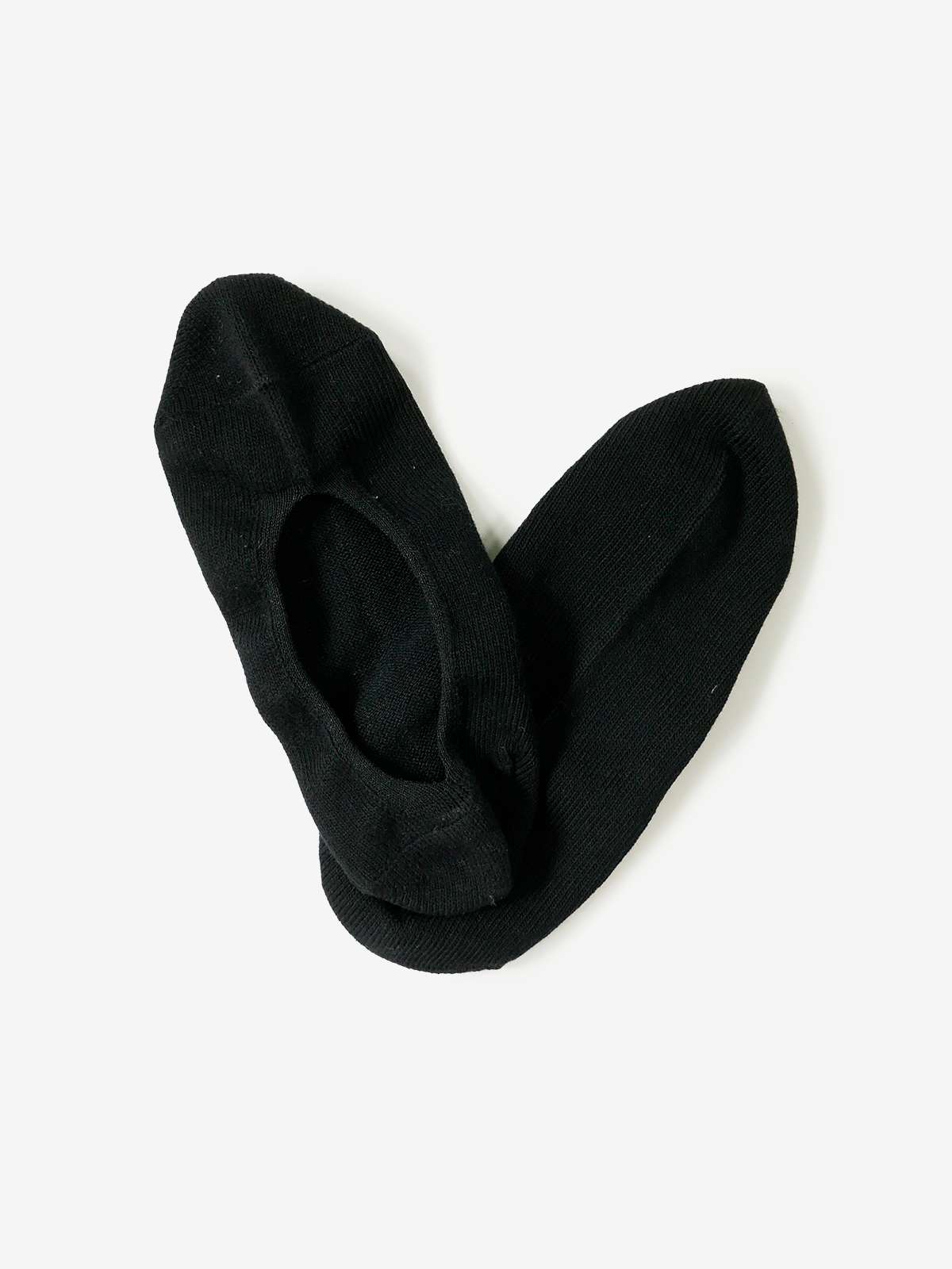 No Show Socks｜ブラック