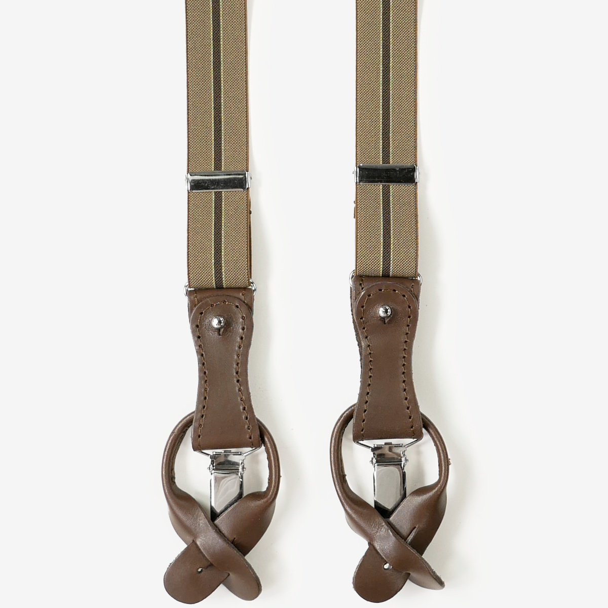 DOUBLE RL ベージュ サスペンダー RRLヴィンテージサスペンダー 箱付き - メルカリ