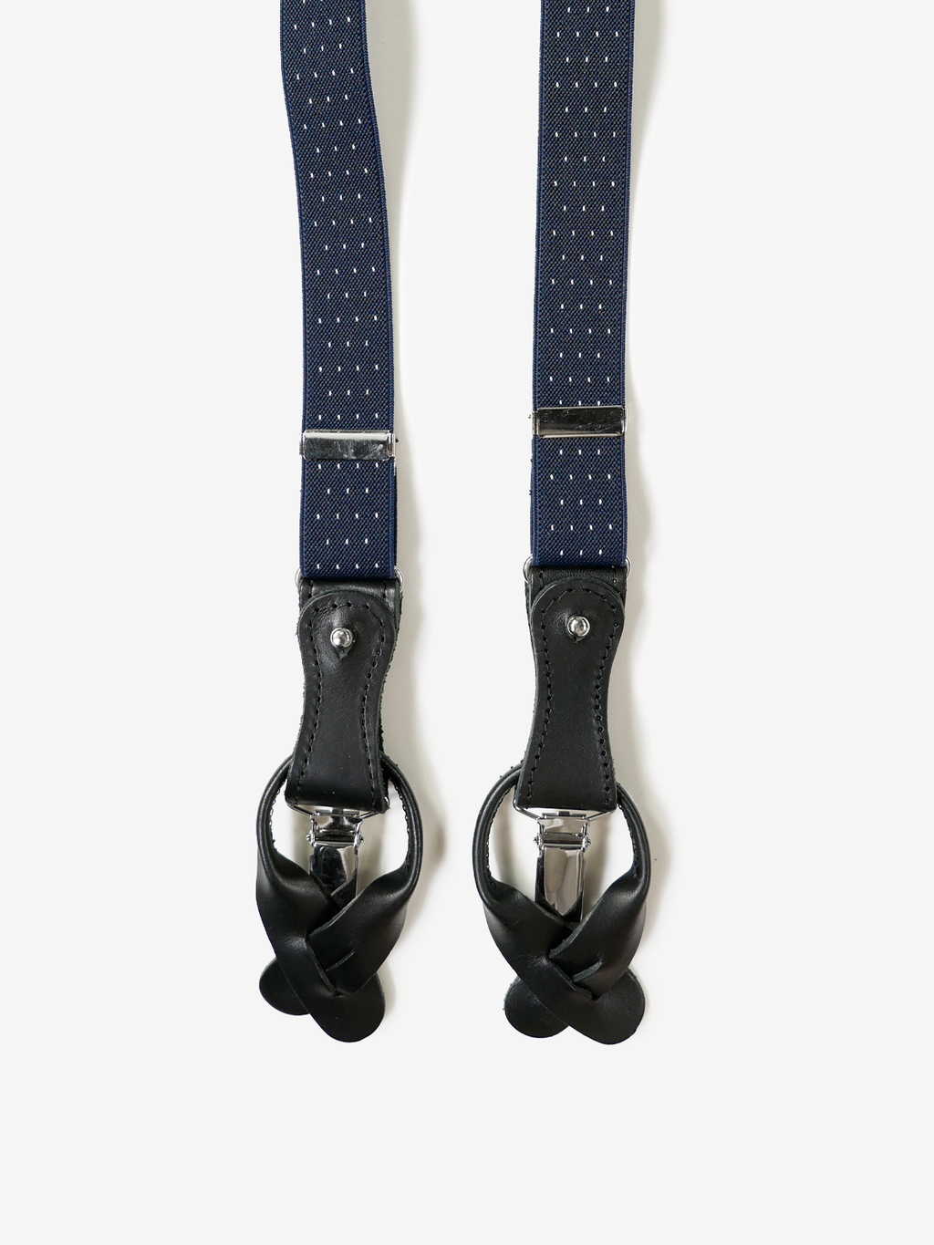 A.D.M.J カーペットルーレックスライダーストート28cm ラ・デュカル|ドットサスペンダー|ネイビー