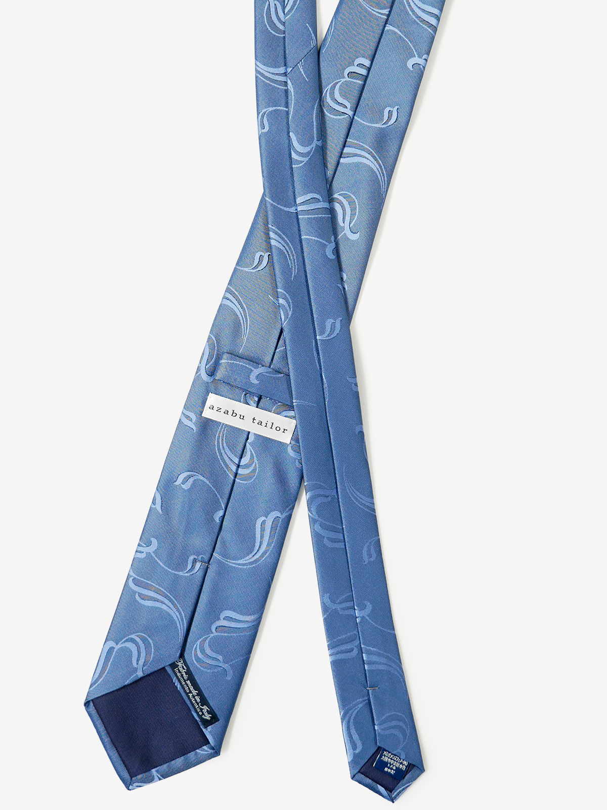 Classico Seta｜Neat Tie｜ブルー