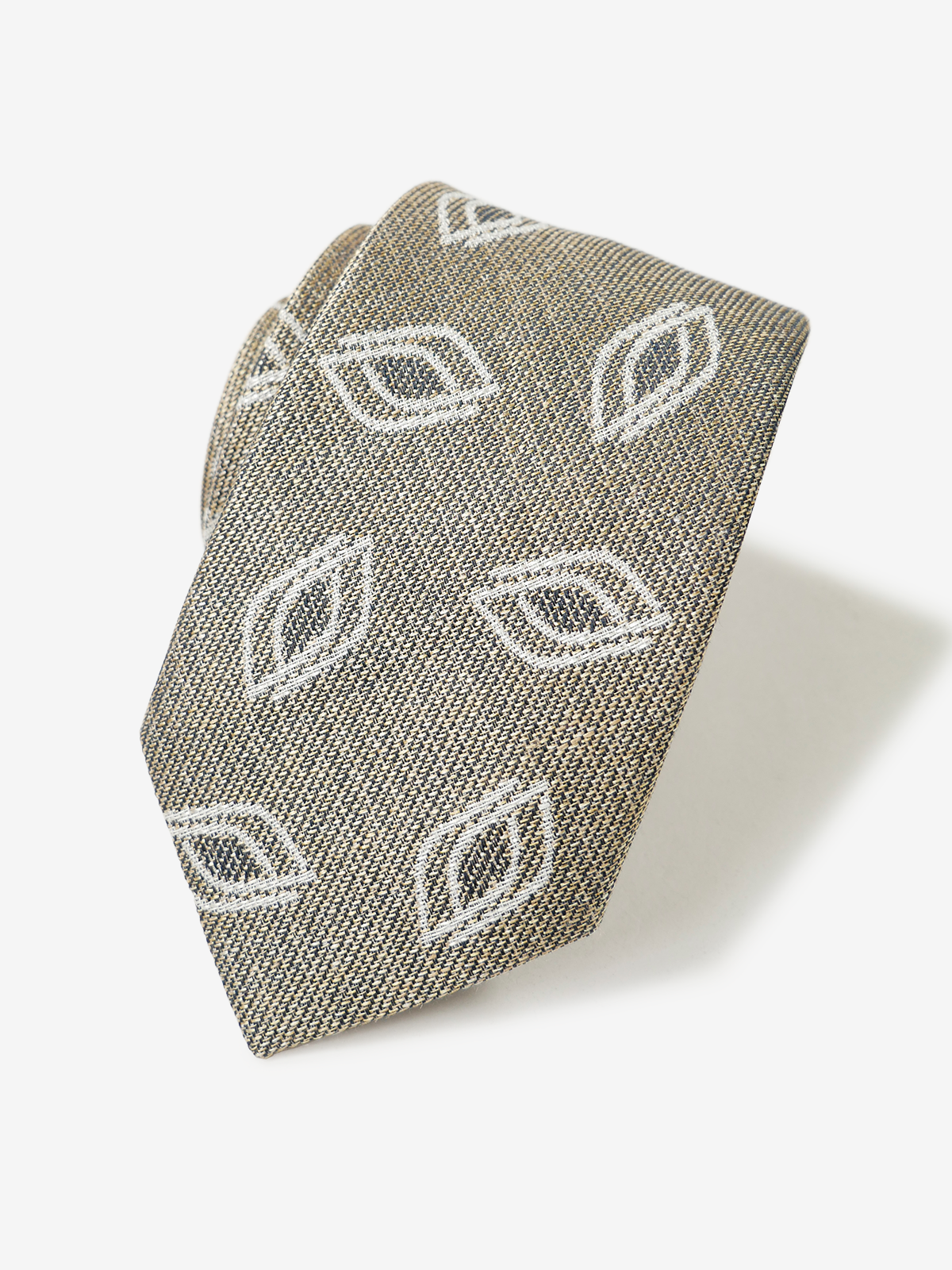 Classico Seta｜Neat Tie｜イエロー