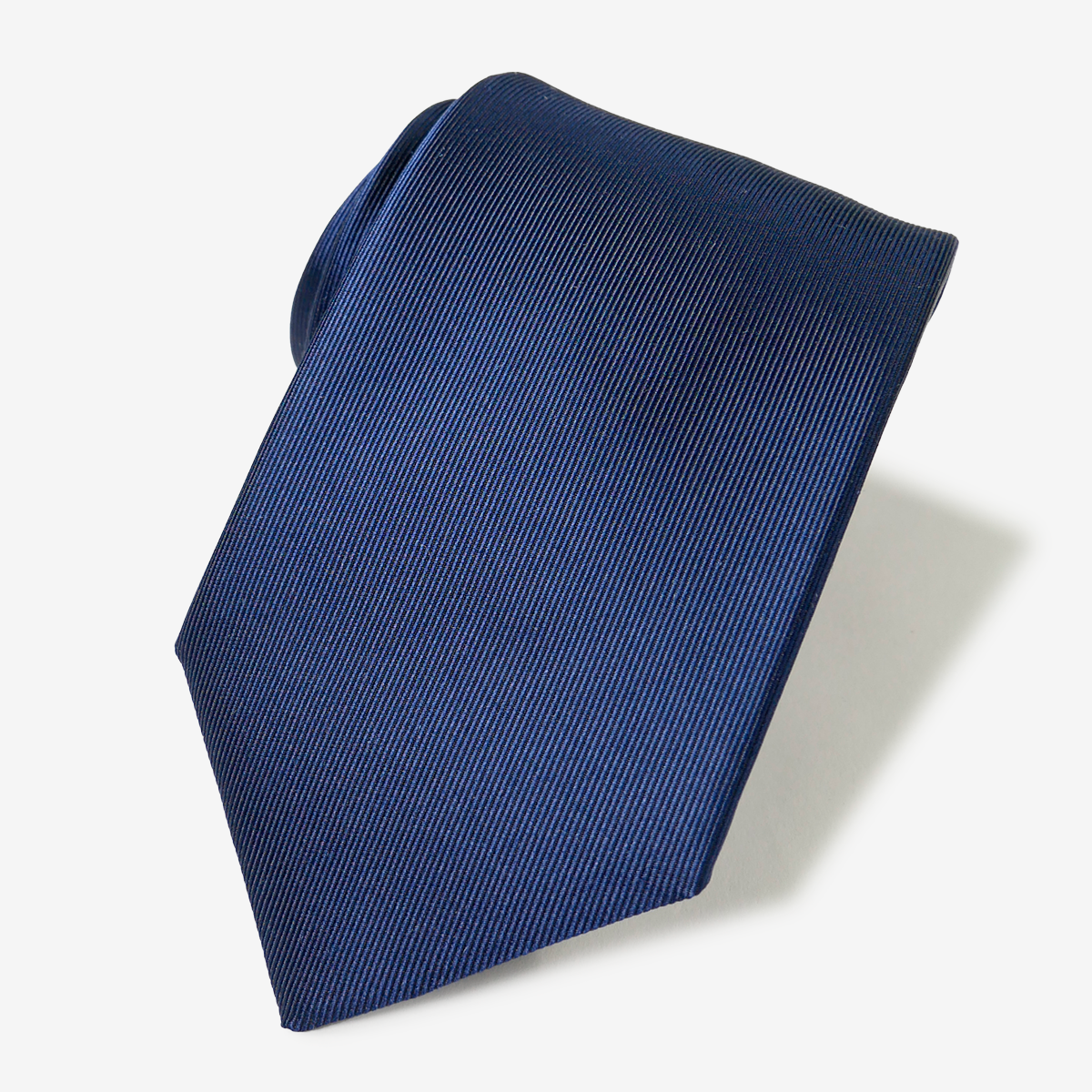 美品 麻布テーラー ネクタイ ハイブランド ソリッドタイ 無地 光沢 希少 茶色 1_fc8ff25c-9552-4fd2-849d-