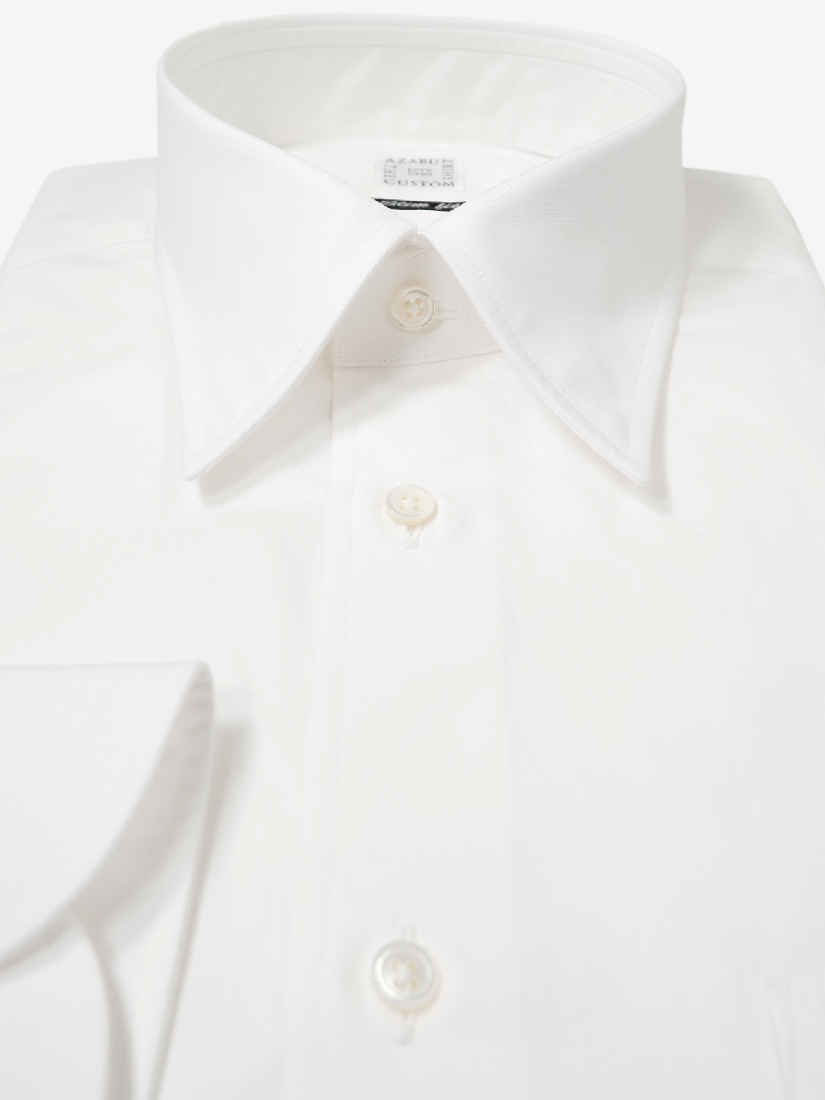 Broadcloth Slim Fit Shirt｜ホワイト