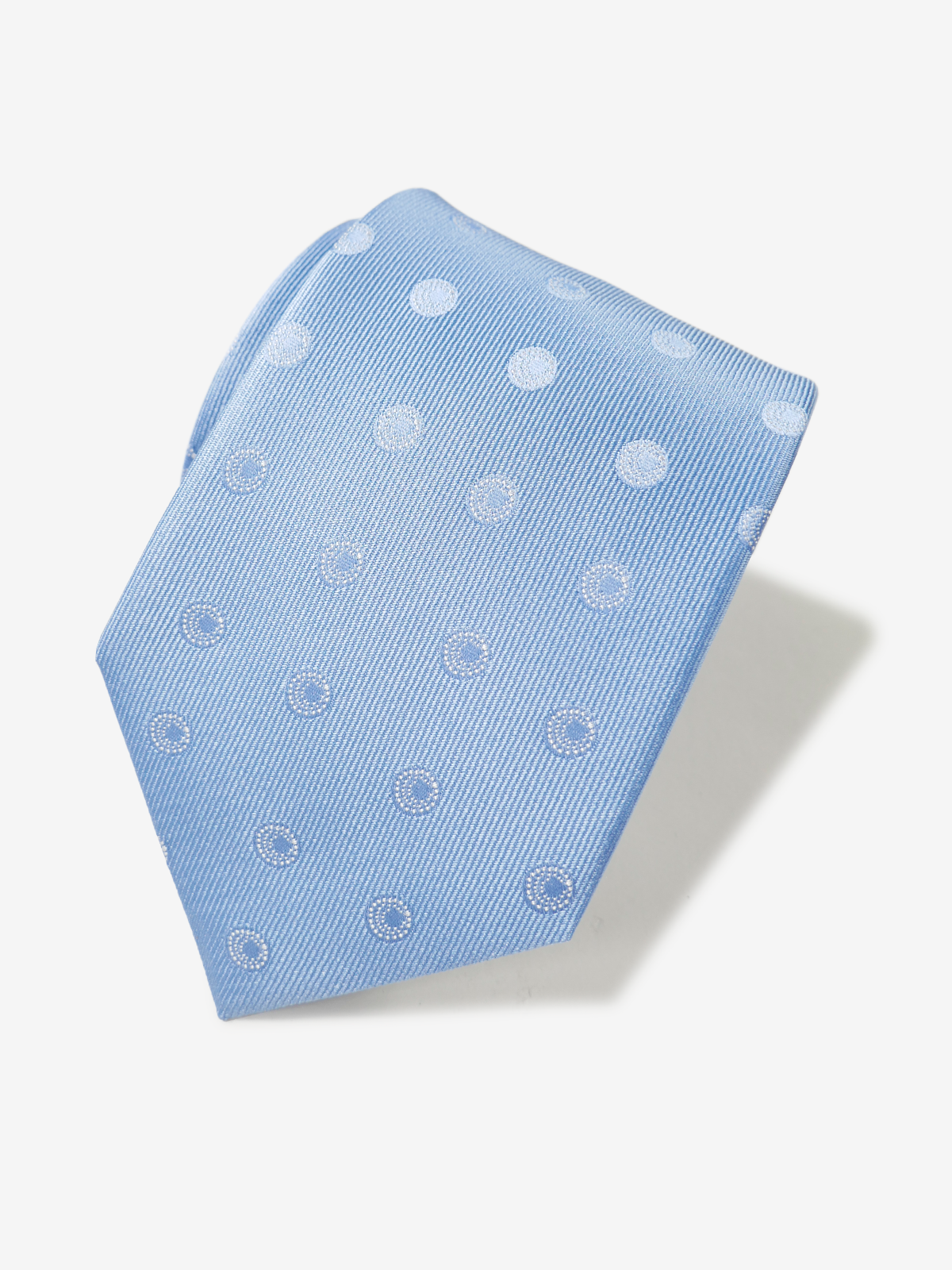 Mantero｜ Neat Tie｜サックスブルー