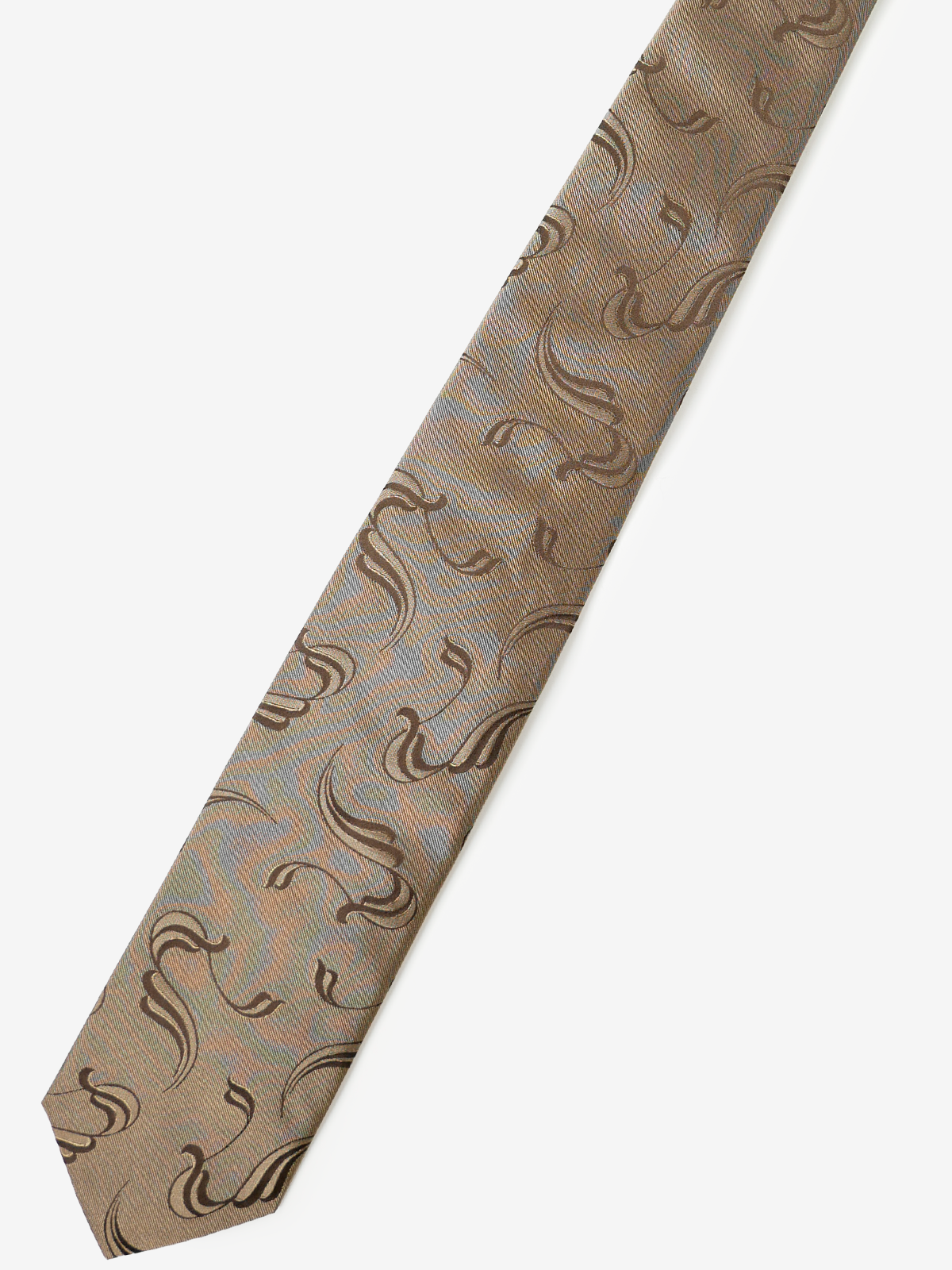 Classico Seta｜Neat Tie｜ライトブラウン