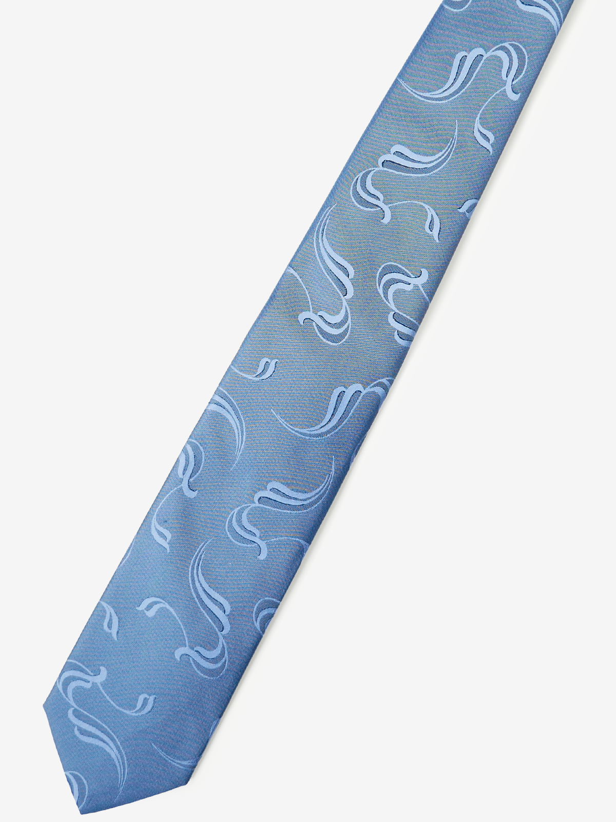 Classico Seta｜Neat Tie｜ブルー