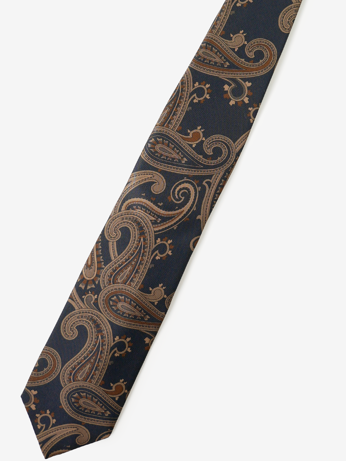 Molinelli｜Paisley Tie｜ネイビー