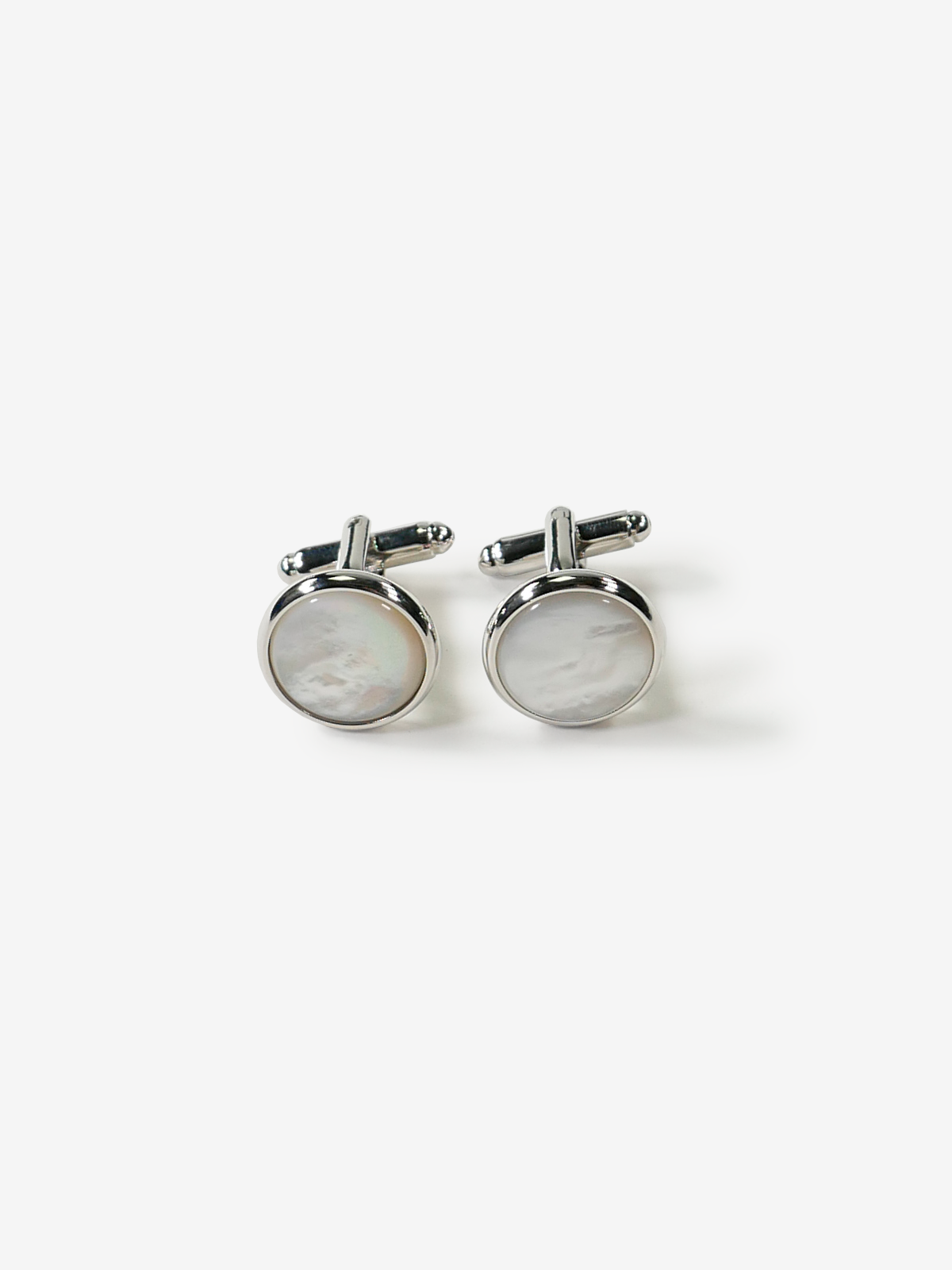 Formal Cuff Links｜白蝶貝