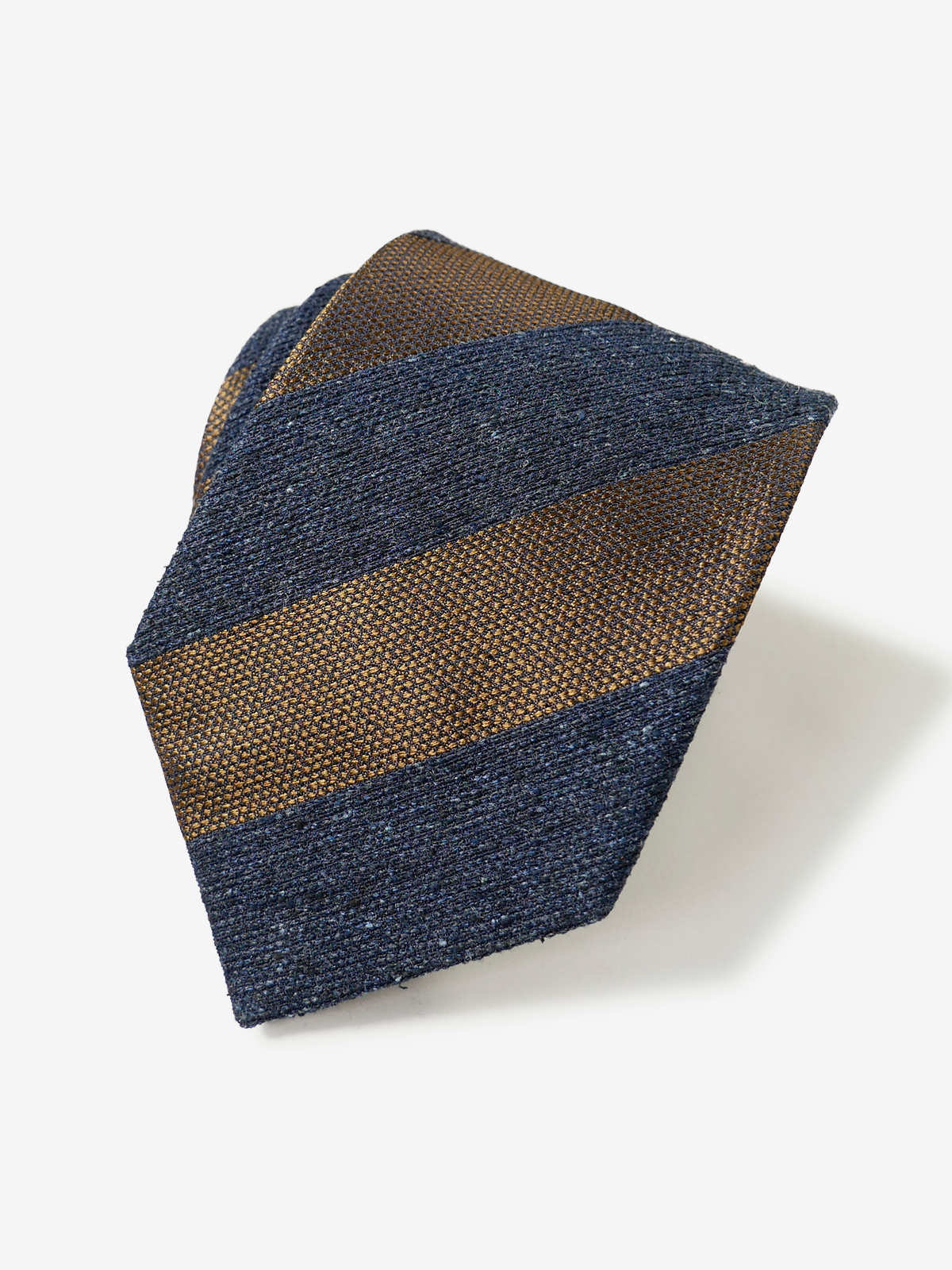 Fermo Fossati｜Stripe Tie｜マスタード
