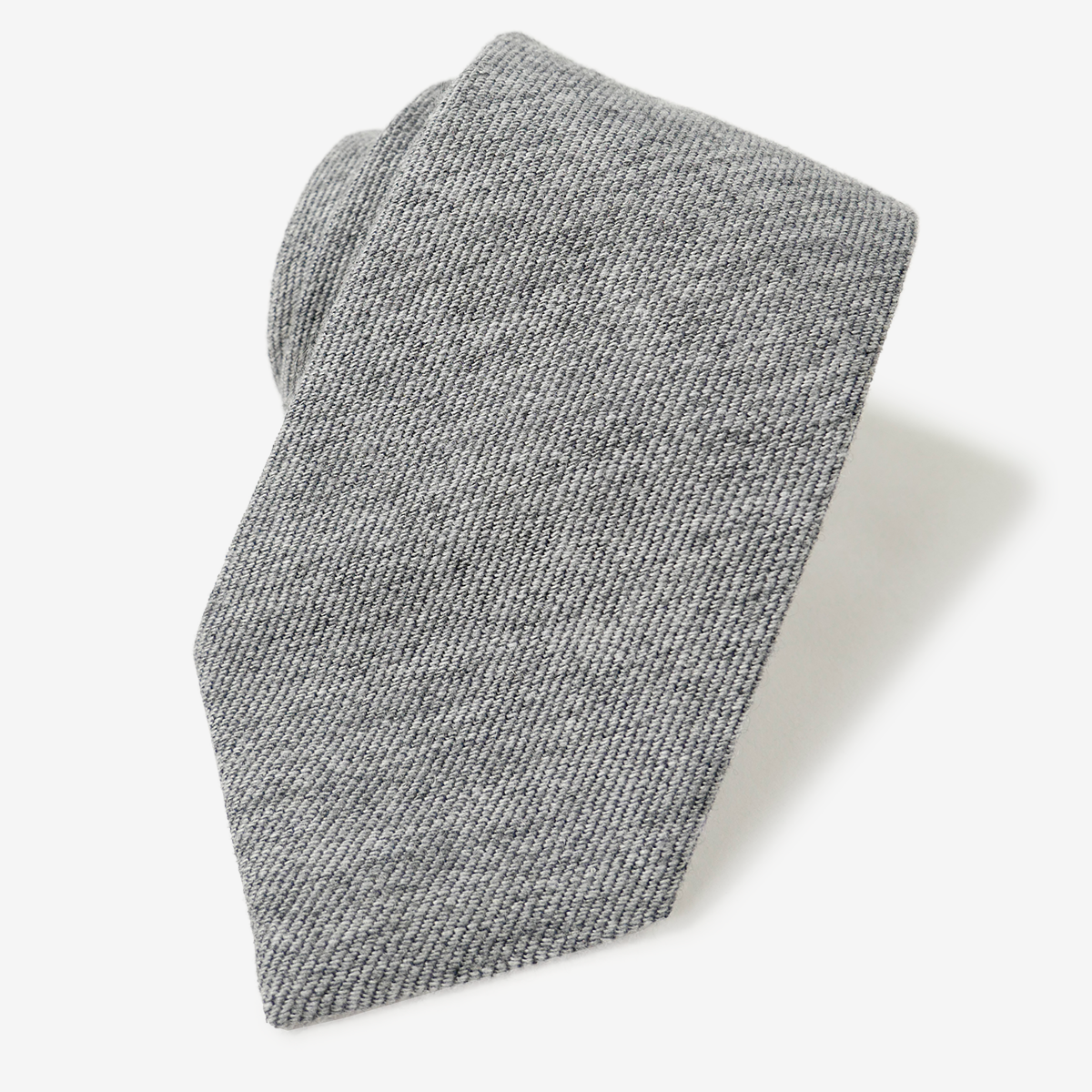 麻布テーラー｜カシミヤネクタイ｜グレー