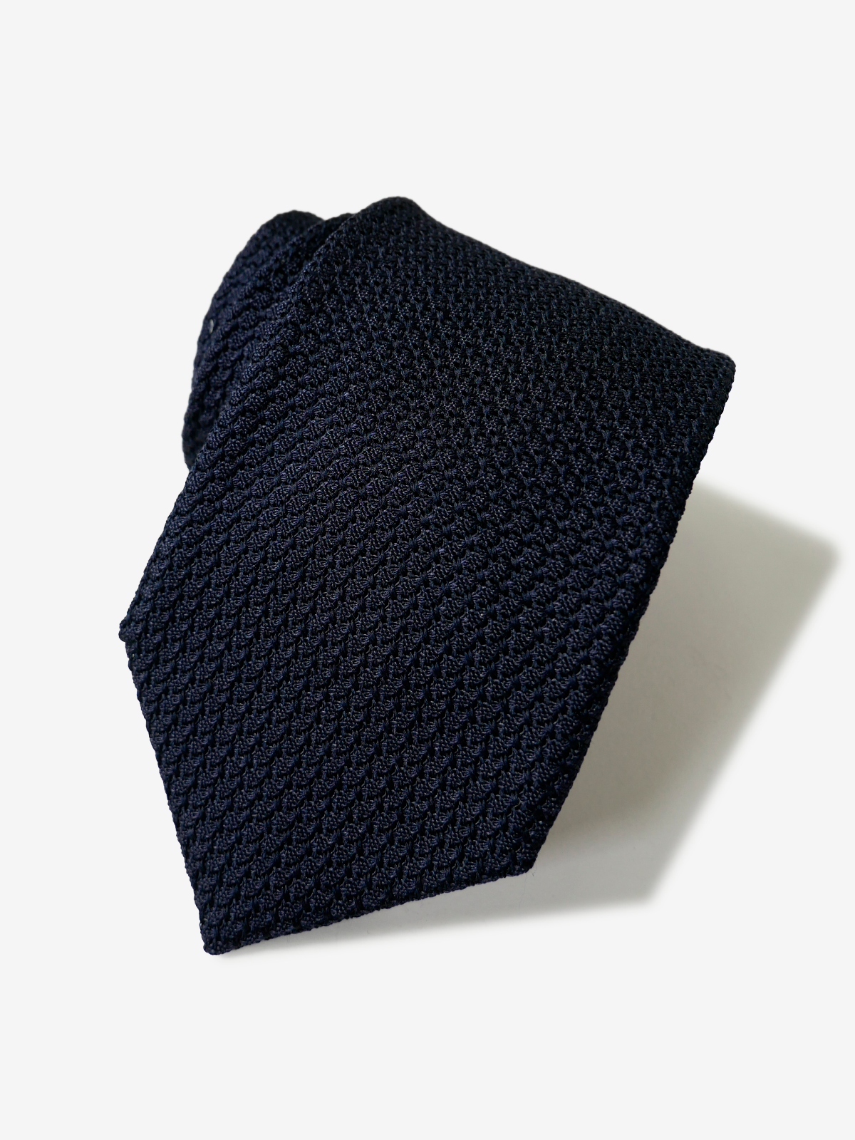 Fermo Fossati｜Garza Grossa Tie｜ネイビー