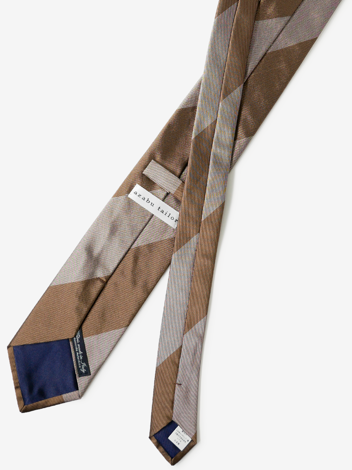 Striped Necktie｜ベージュ
