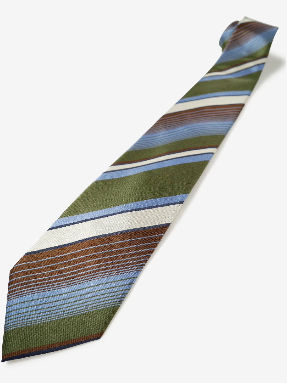 Canepa｜Stripe Tie｜ブラウン