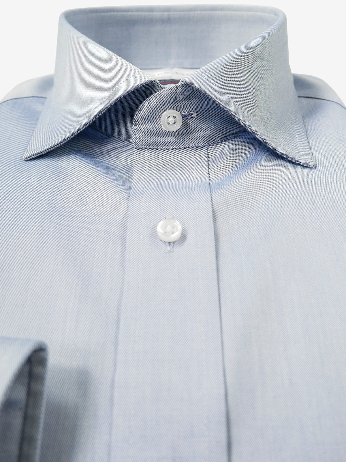 World Traveler Chambray Shirt｜ブルー