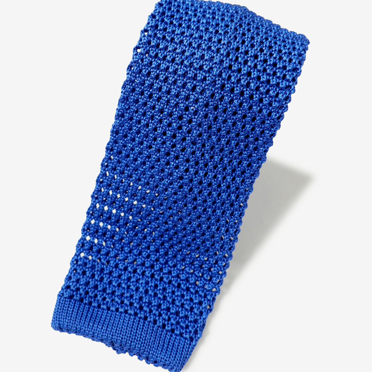 Knitted Tie｜ブルー
