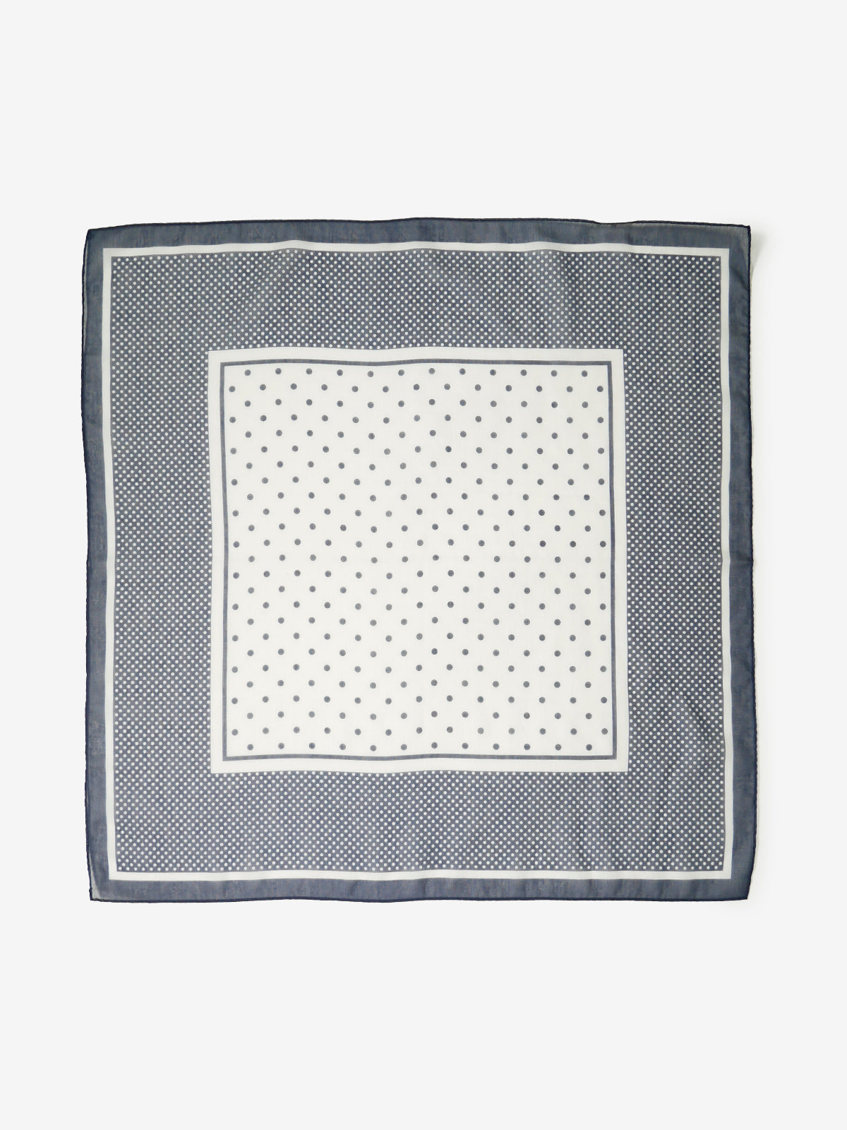 Classico Seta｜Neckerchief｜ネイビー