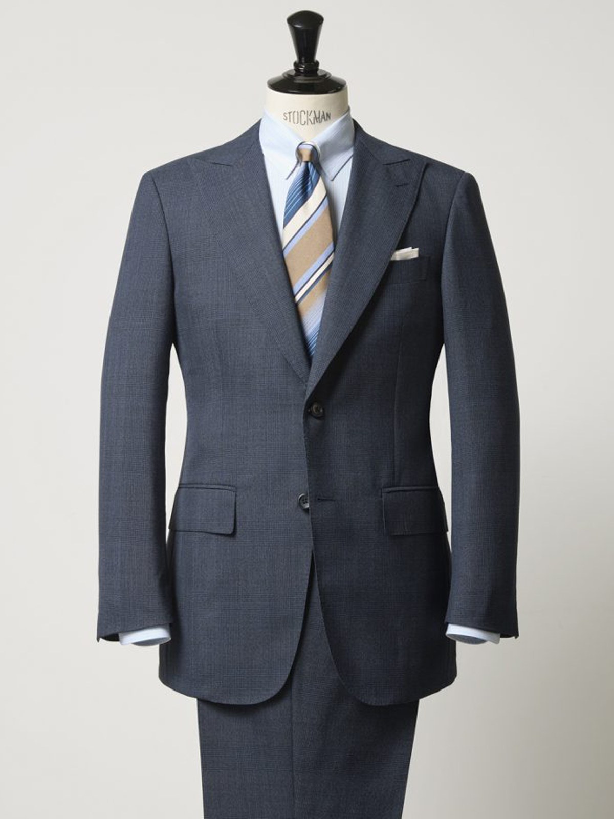 Canepa｜Stripe Tie｜ベージュ