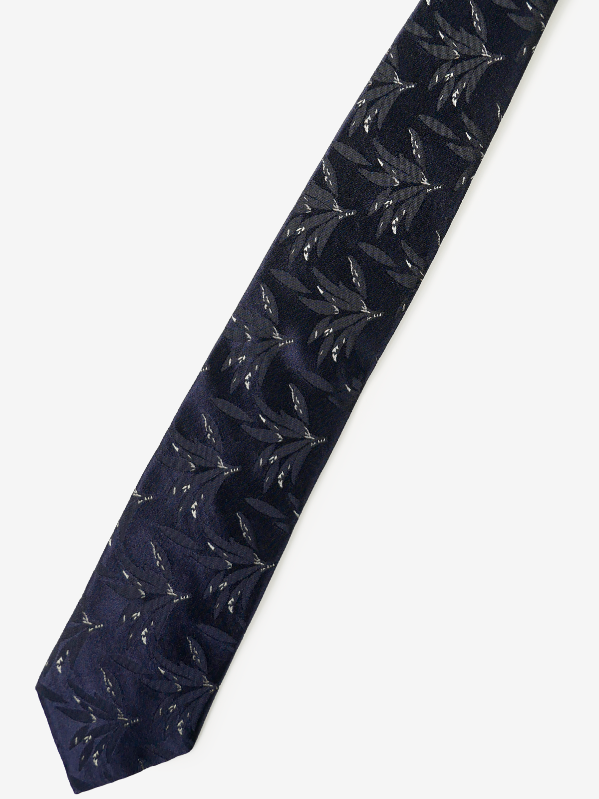 Fermo Fossati｜Neat Tie｜ネイビー