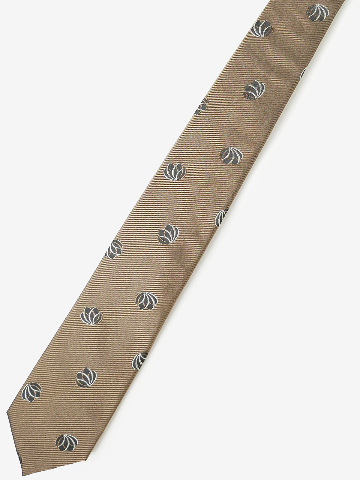 Classico Seta｜Neat Tie｜ベージュ