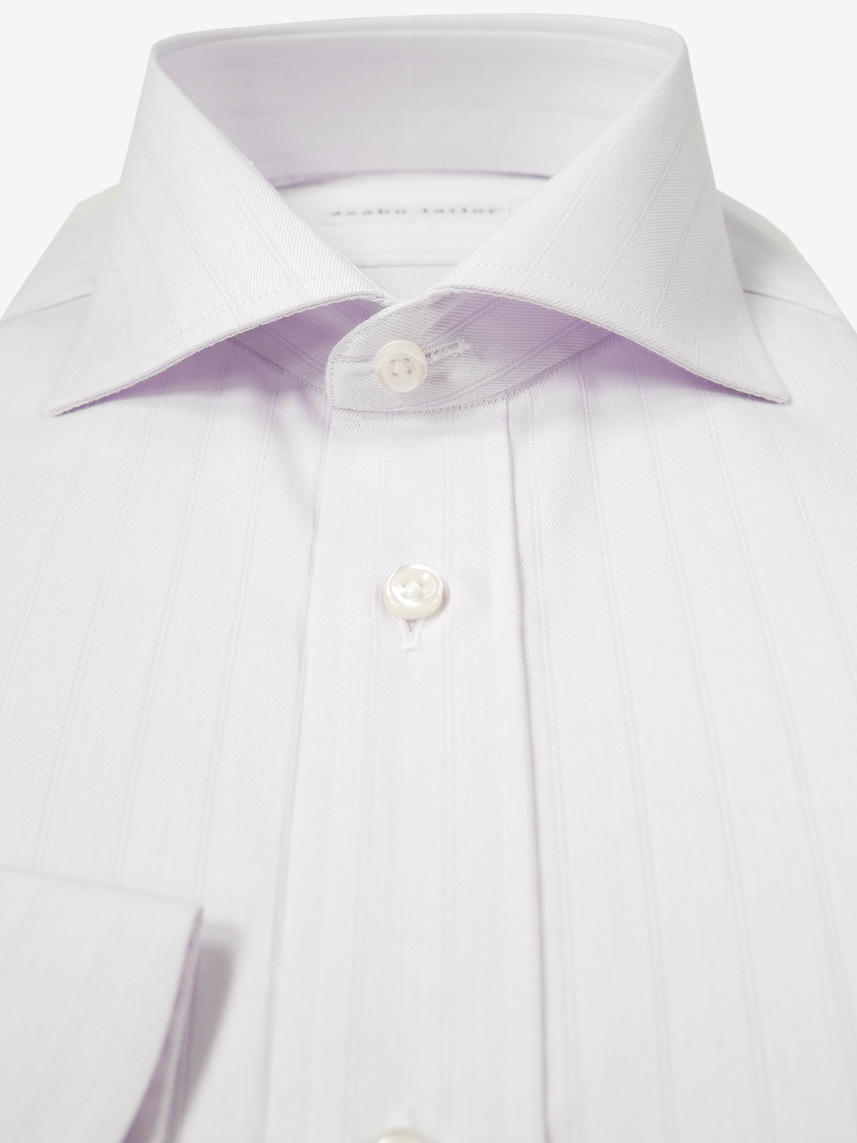 Dobby Striped Shirt｜パープル