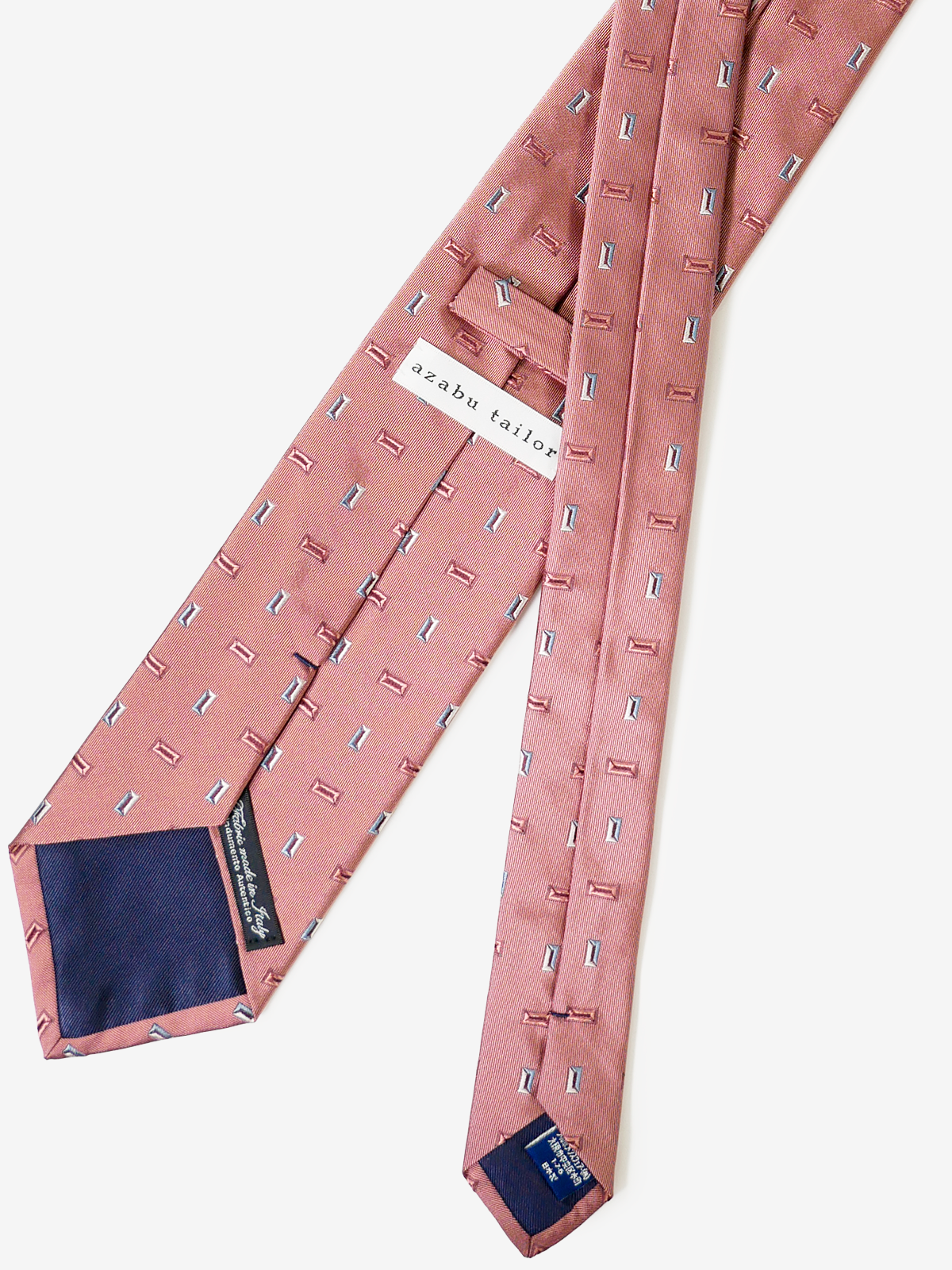 Classico Seta｜ Neat Tie｜ピンク