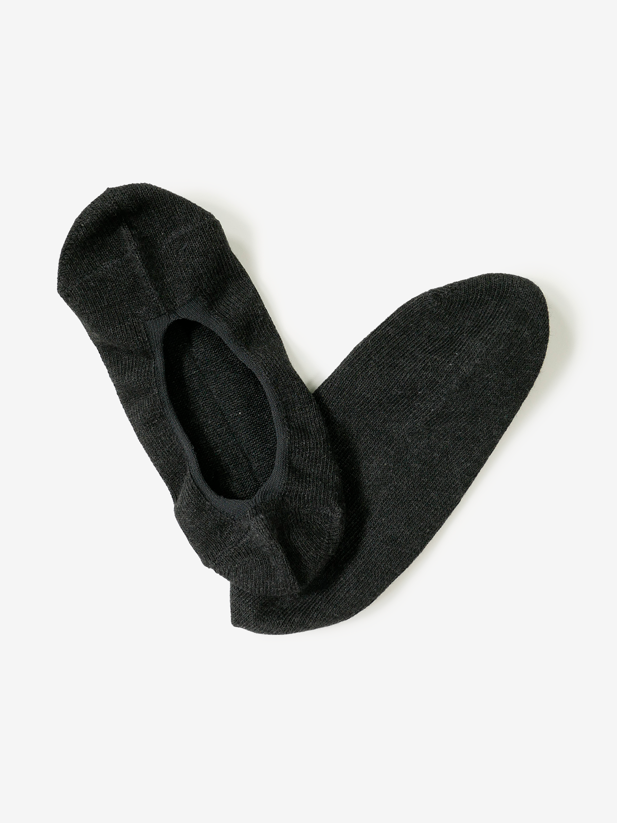 No Show Socks｜チャコールグレー