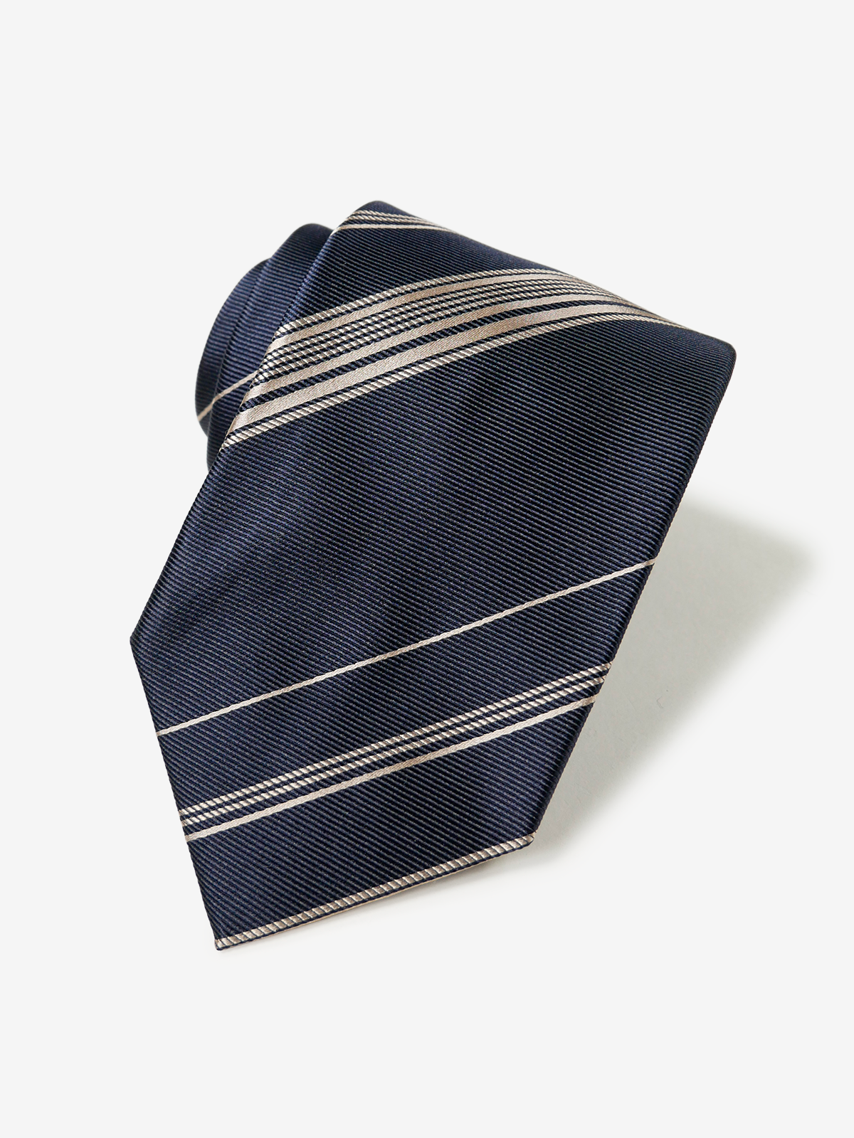 Canepa｜Stripe Tie｜ベージュ