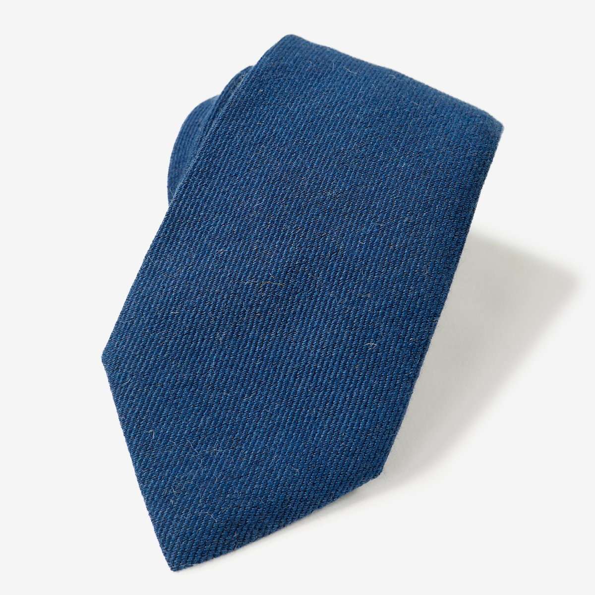 麻布テーラー｜カシミヤネクタイ｜ブルー