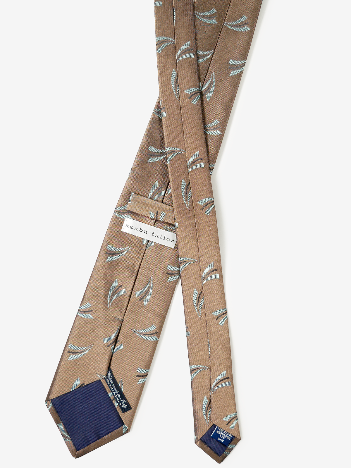 Classico Seta｜Neat Tie｜ベージュ