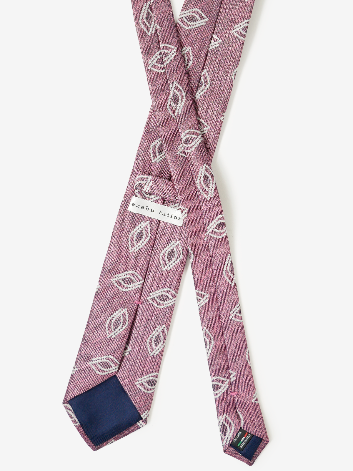Classico Seta｜Neat Tie｜ピンク