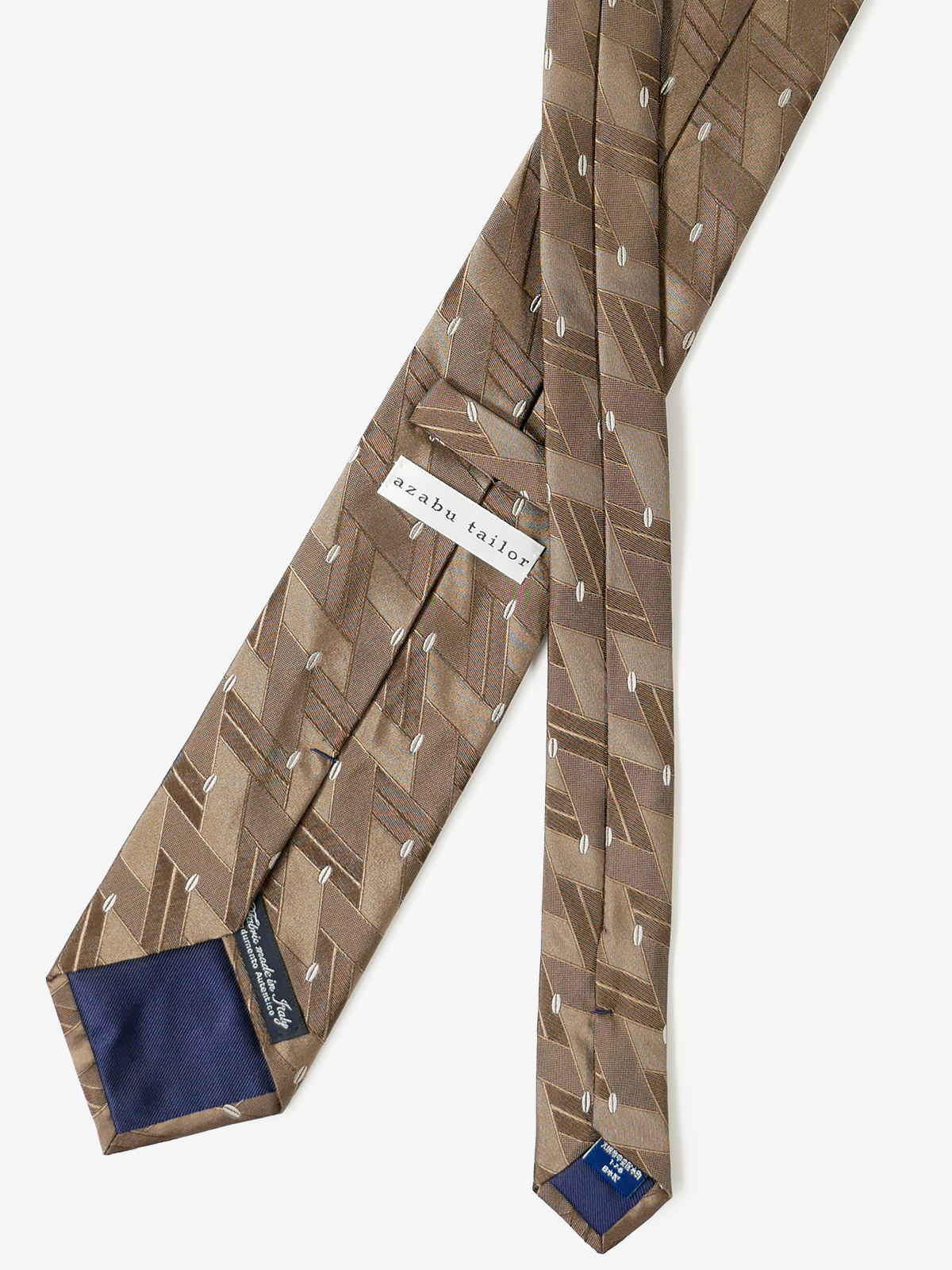Classico Seta｜Neat Tie｜ベージュ