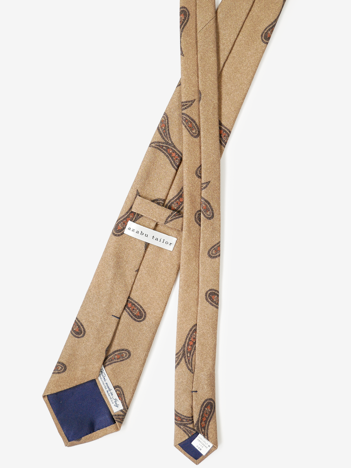 MIAN ｜Wool Tie｜ベージュ