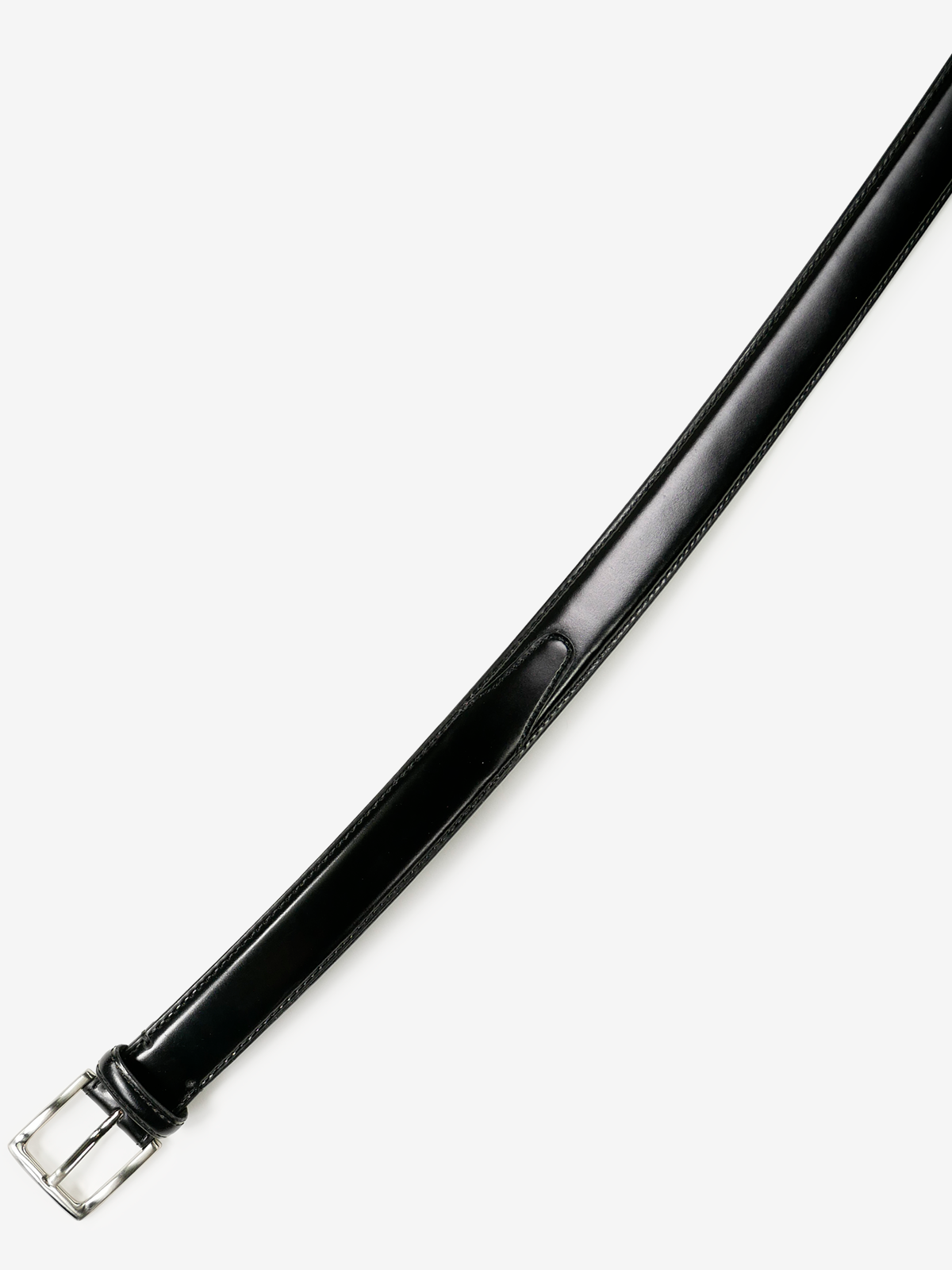Cordvan Curve Belt｜ ブラック