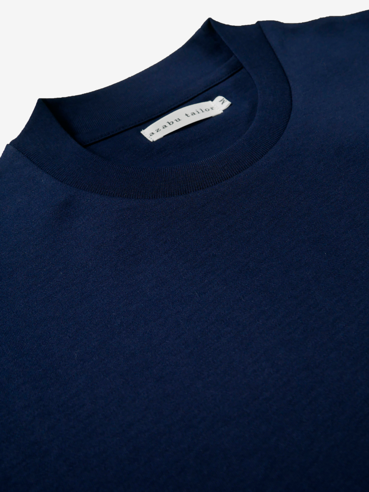 Cotton T-Shirt｜ネイビー