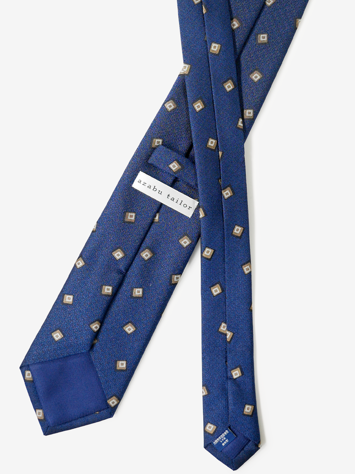 Square Neat Tie｜ネイビー