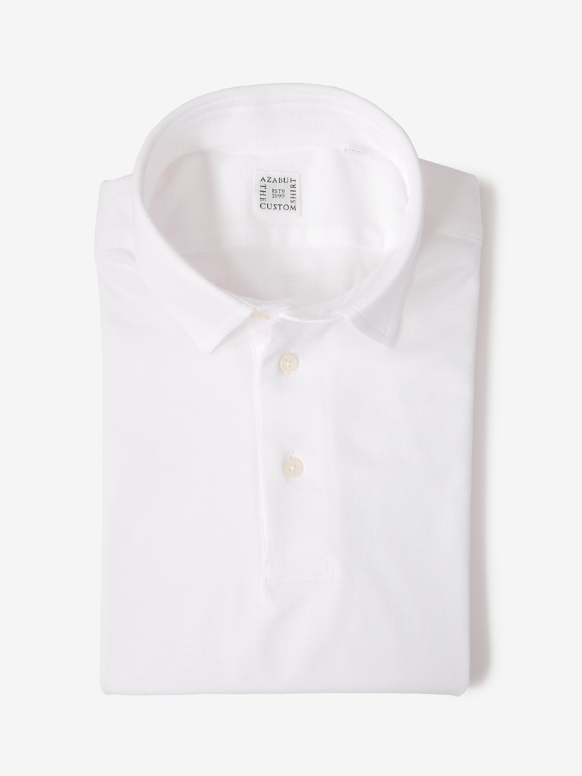 Polo Shirt｜ホワイト