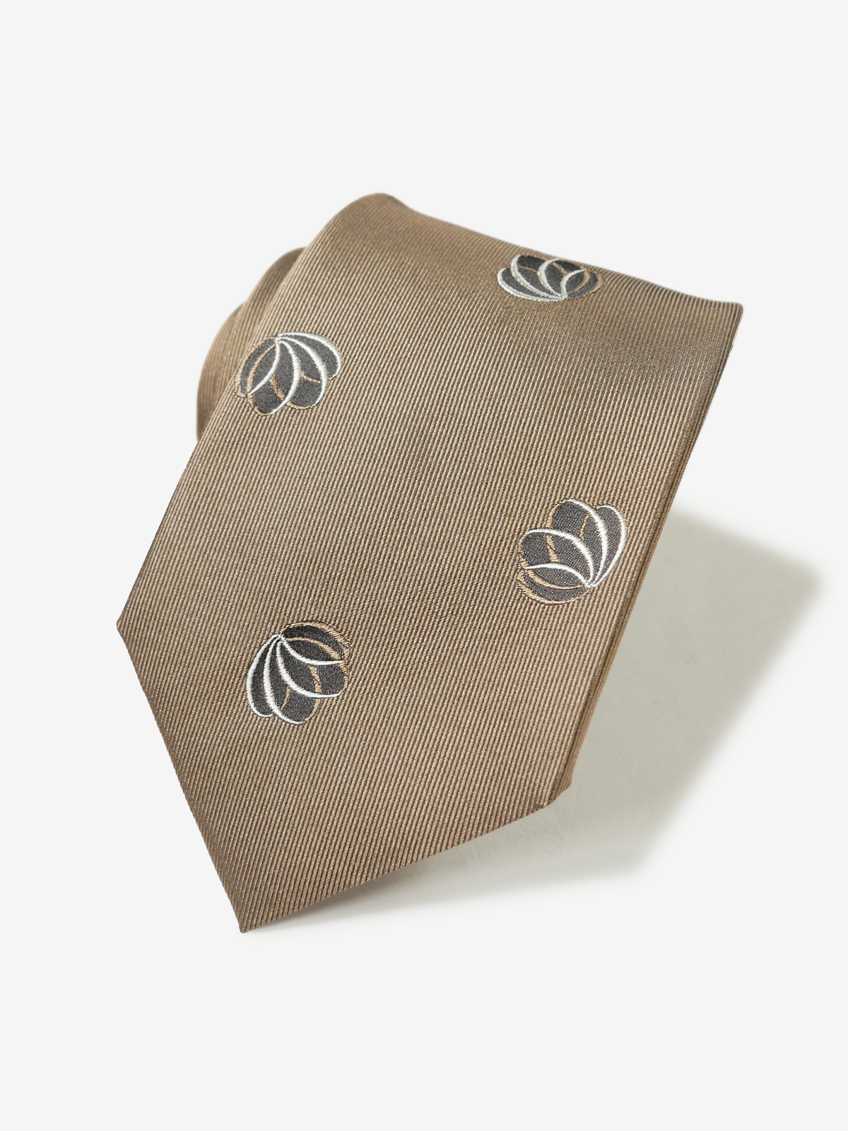 Classico Seta｜Neat Tie｜ベージュ