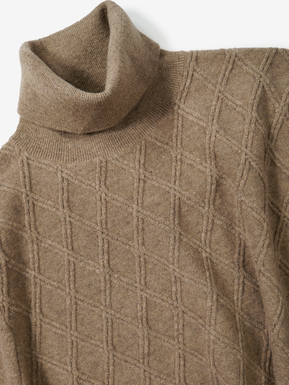 Turtleneck Sweater｜ベージュ