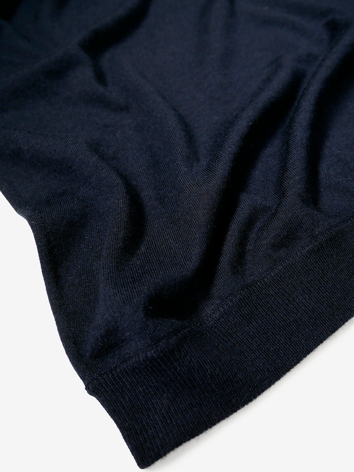 Knit T-Shirt｜ネイビー