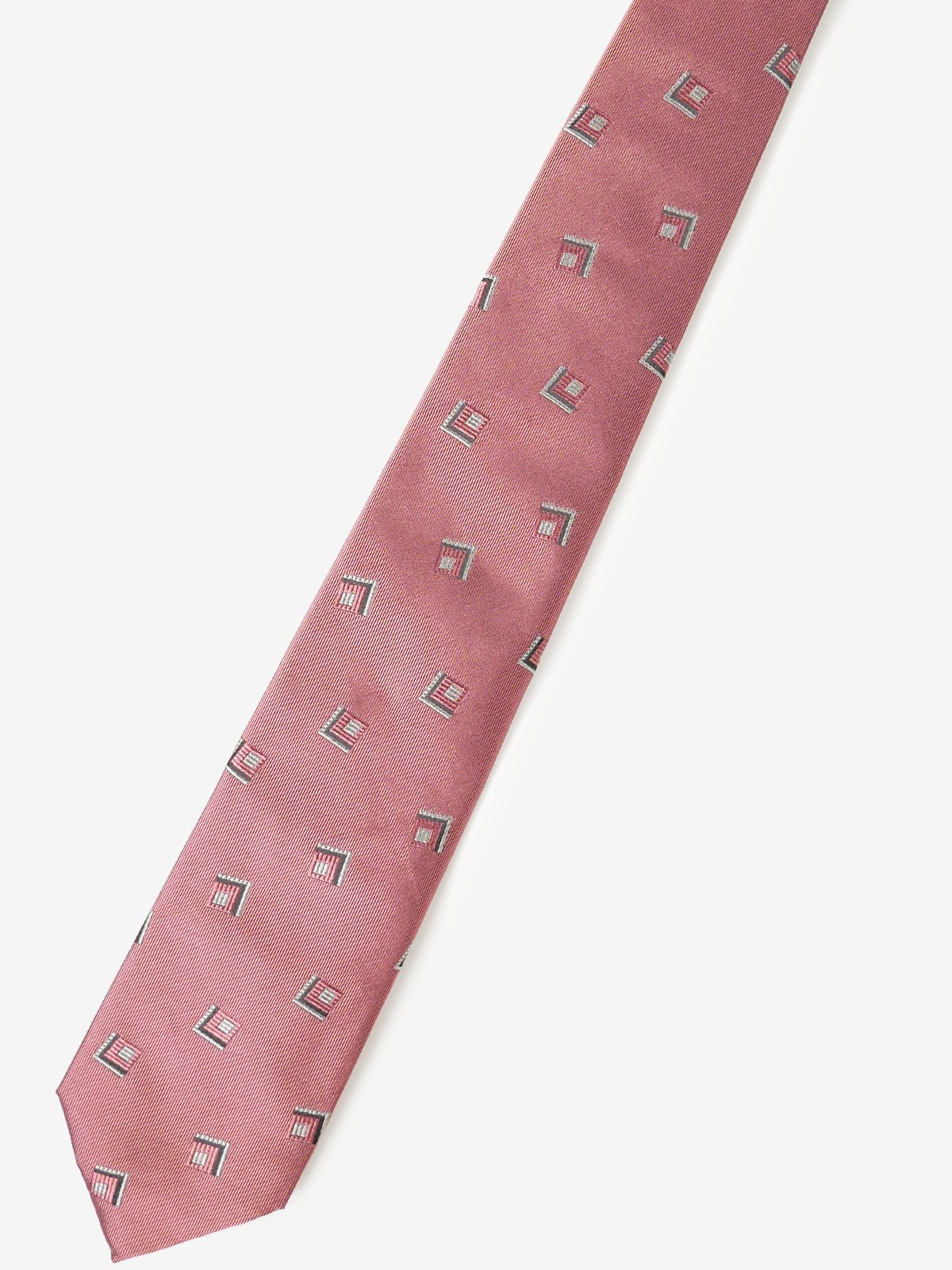 Classico Seta｜Neat Tie｜ピンク