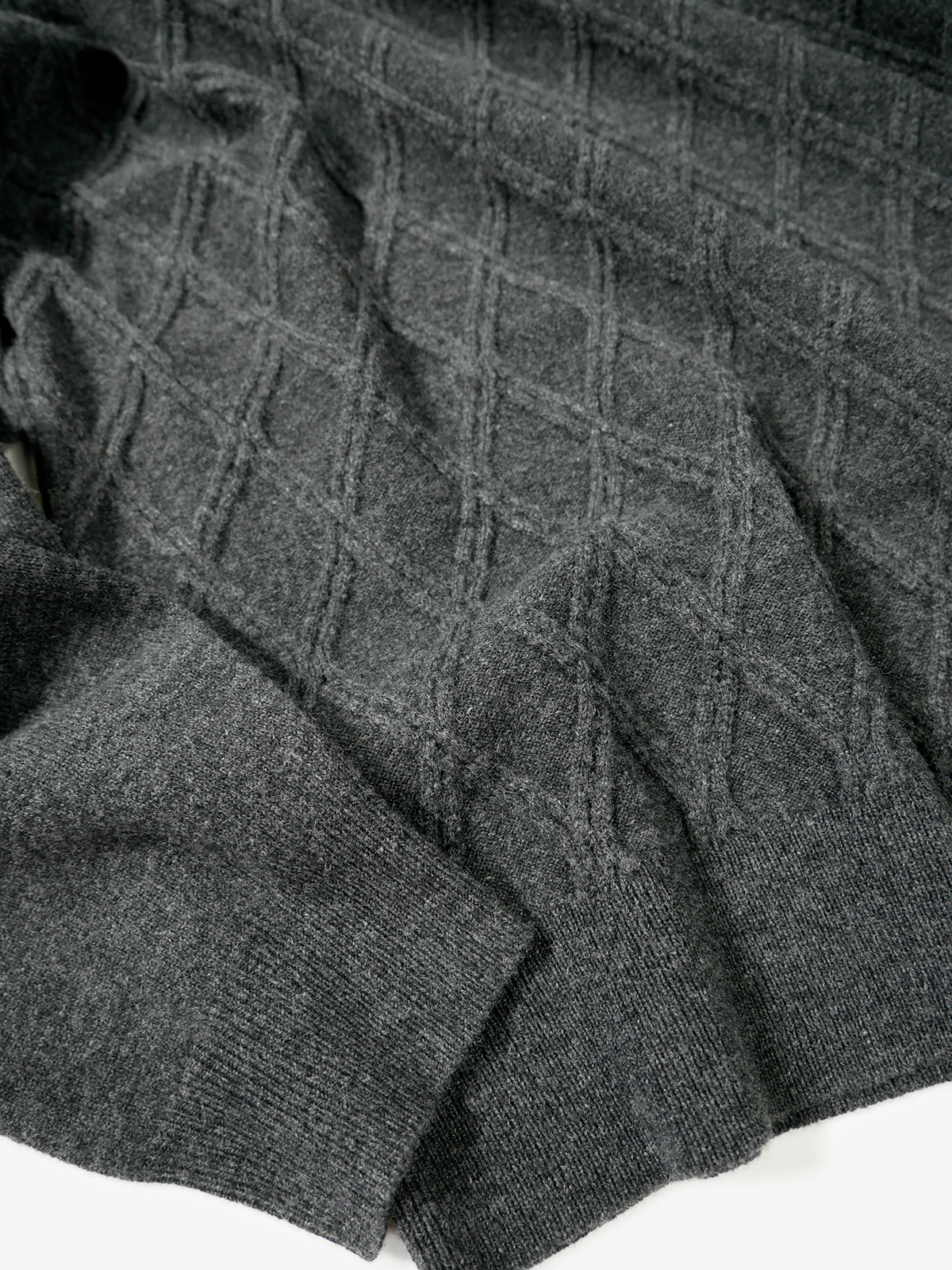 Turtleneck Sweater｜グレー