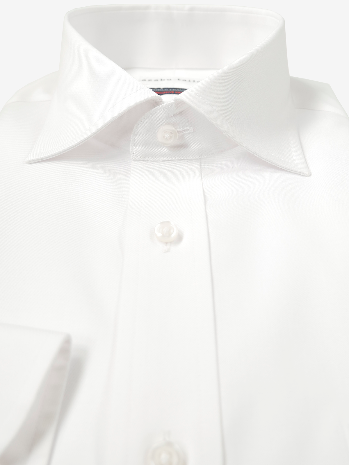 【 Regular Model 】World Traveler Twill Shirt｜ホワイト