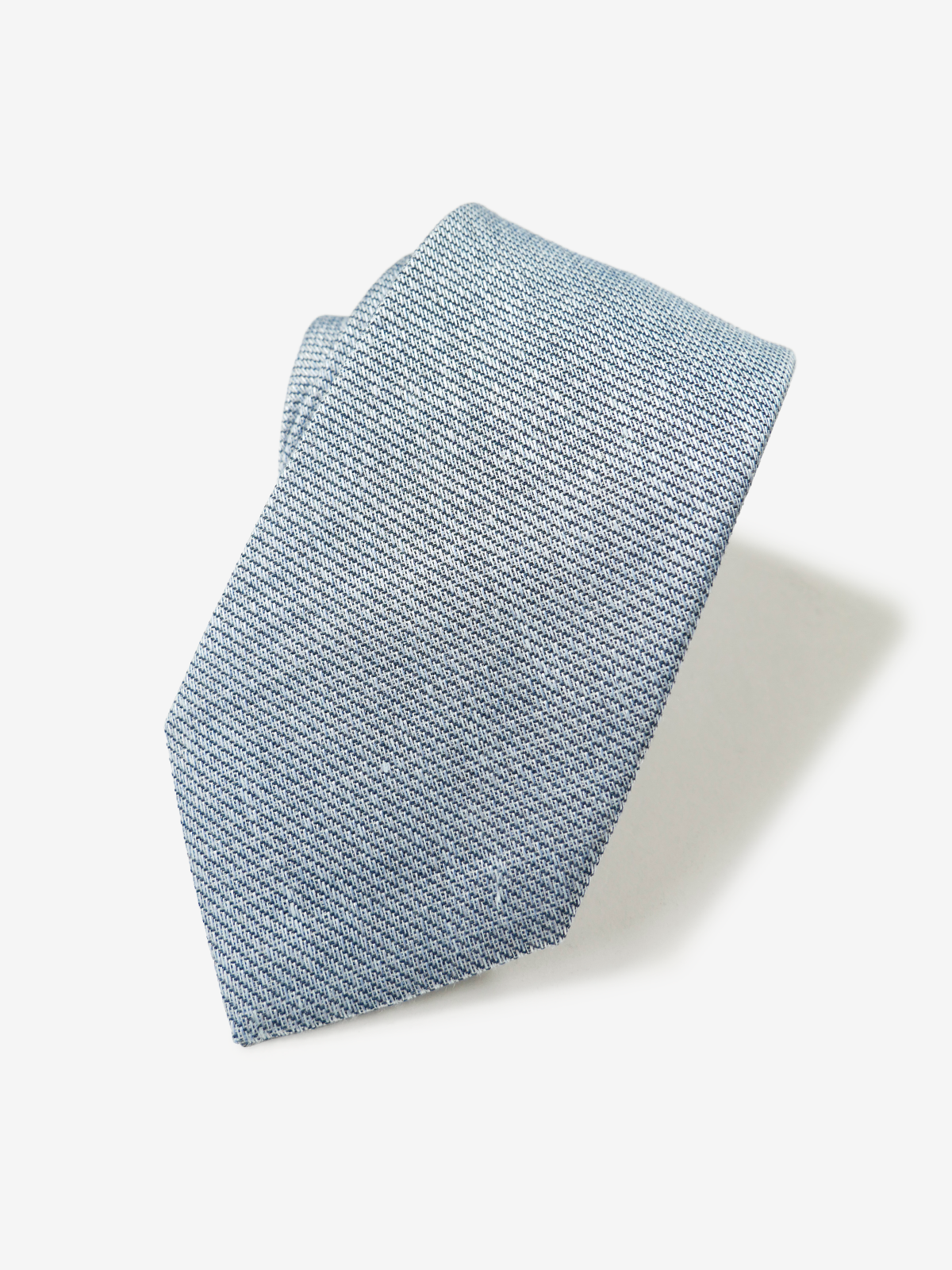 Classico Seta｜Solid Tie｜ブルー