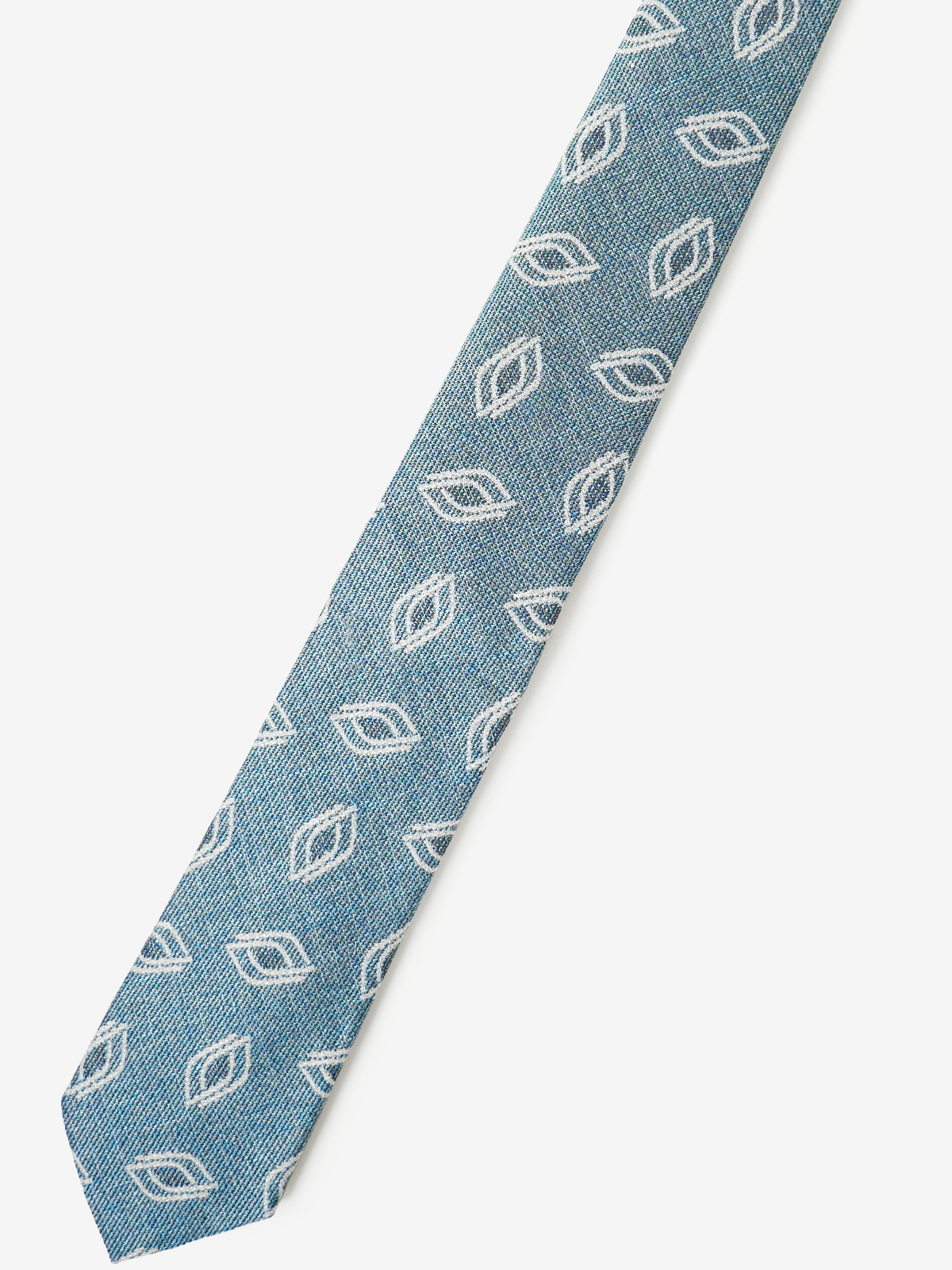 Classico Seta｜Neat Tie｜ブルー