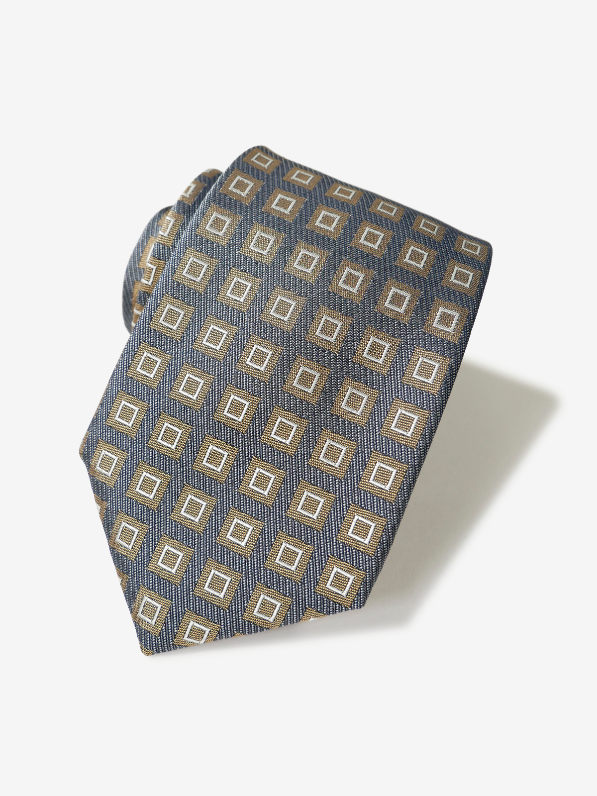 Square Neat Tie｜グレー