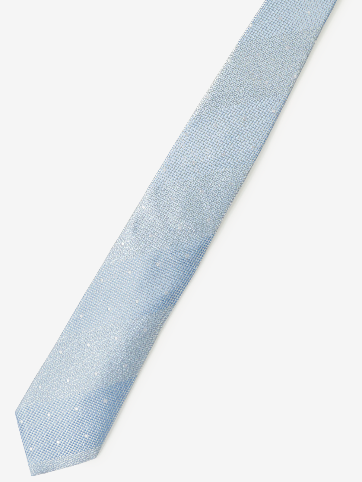 Mantero｜Stripe Tie｜ブルー