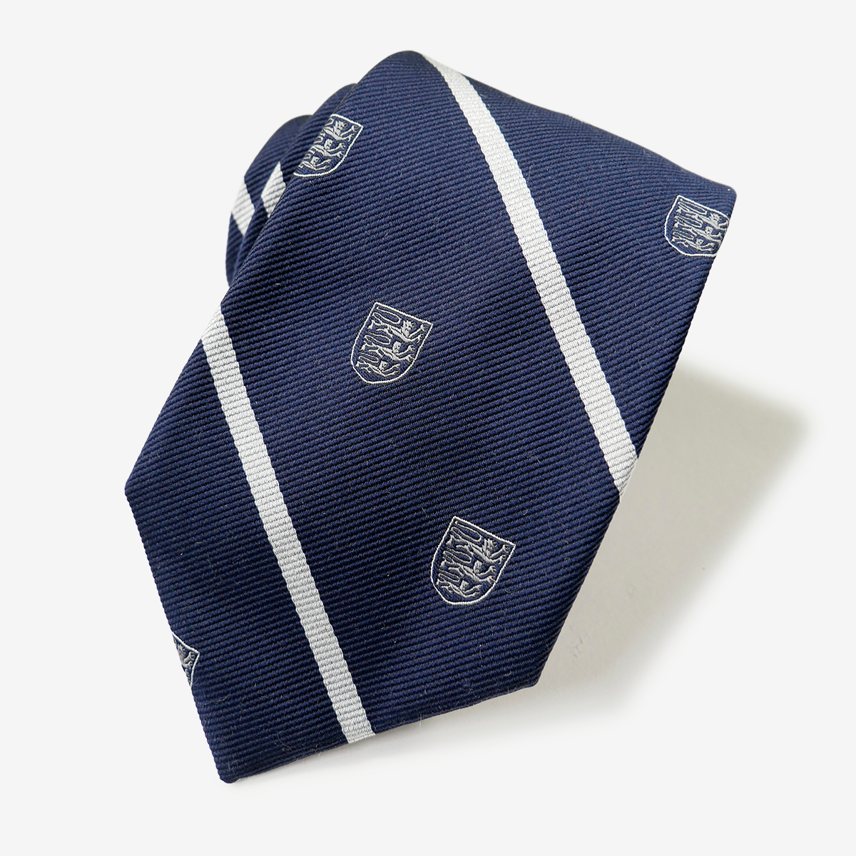 麻布テーラー｜ロイヤルクレストネクタイ｜グレー